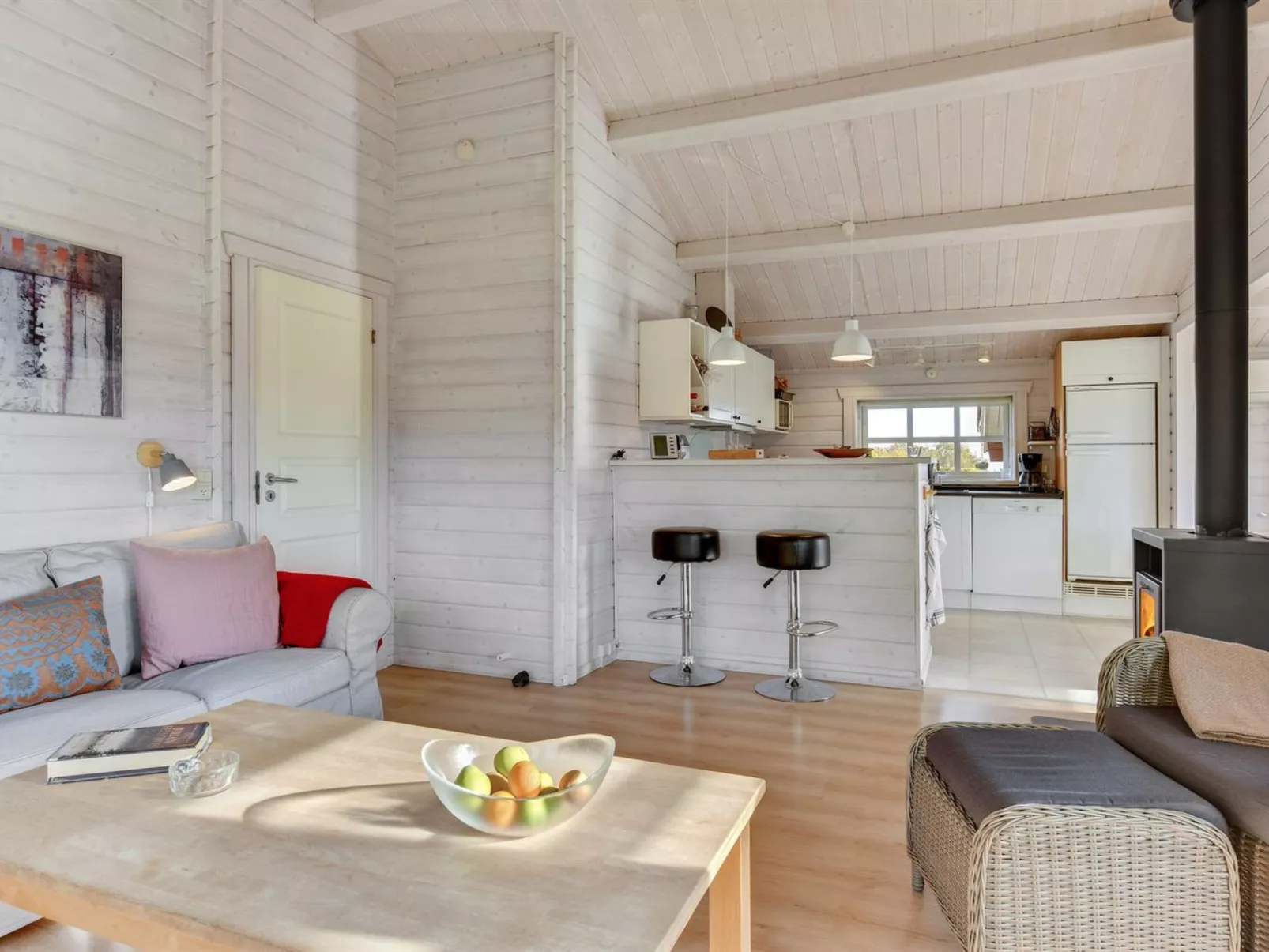 "Ruusu" - 300m from the sea-Binnen