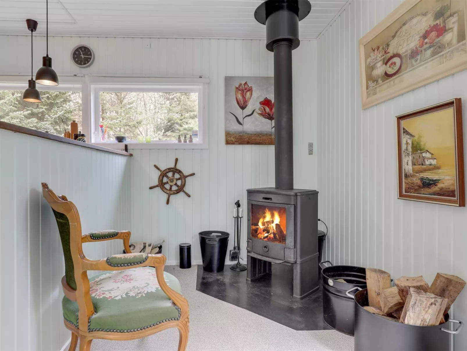 "Jaarne" - 800m from the sea-Binnen