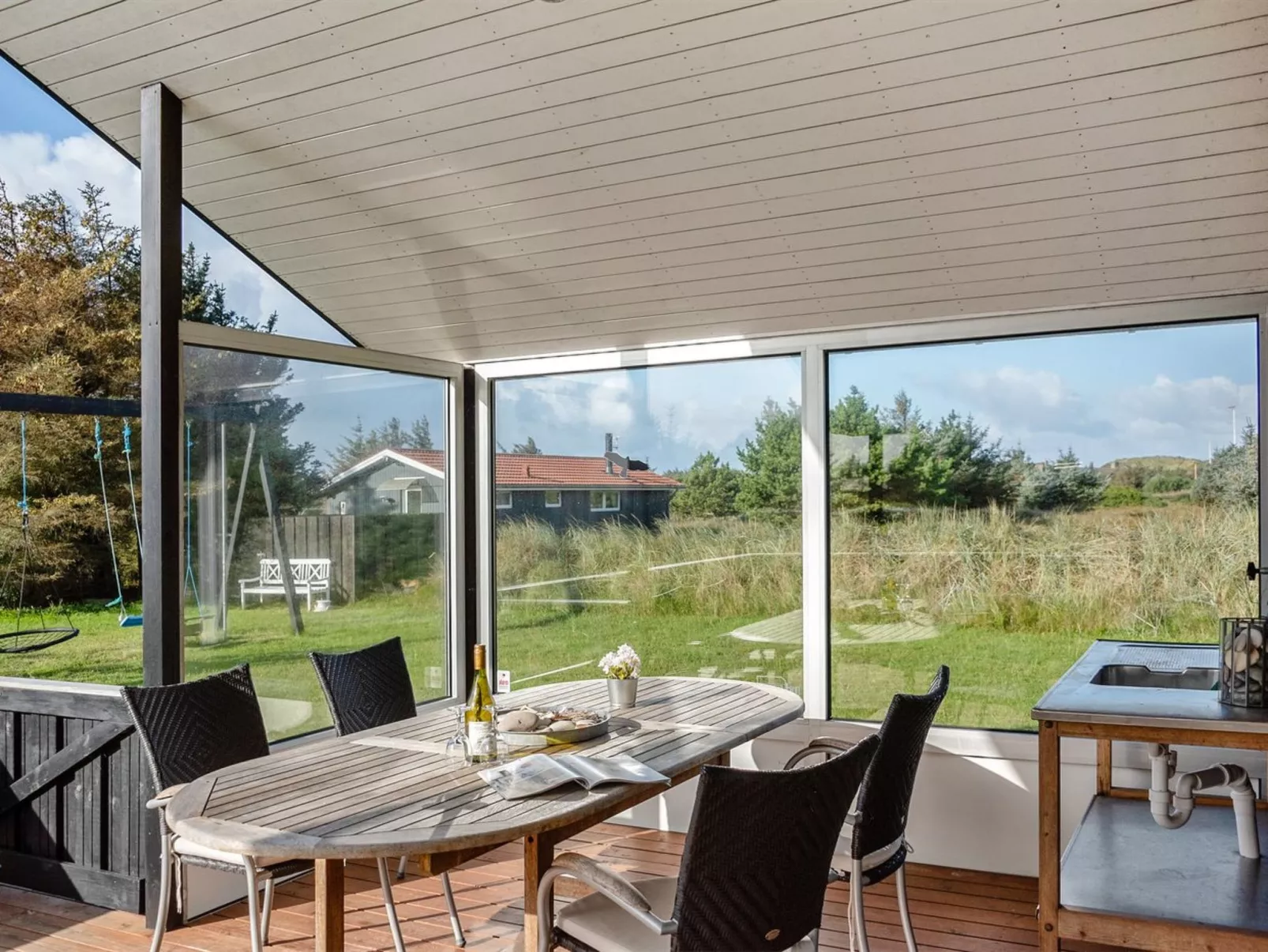 "Faye" - 600m from the sea-Buiten