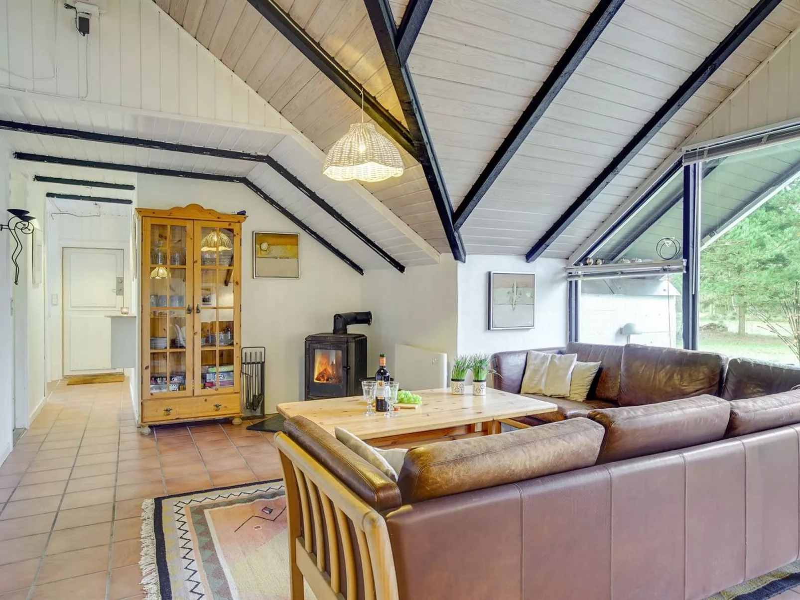 "Arnfin" - 160m from the sea-Binnen