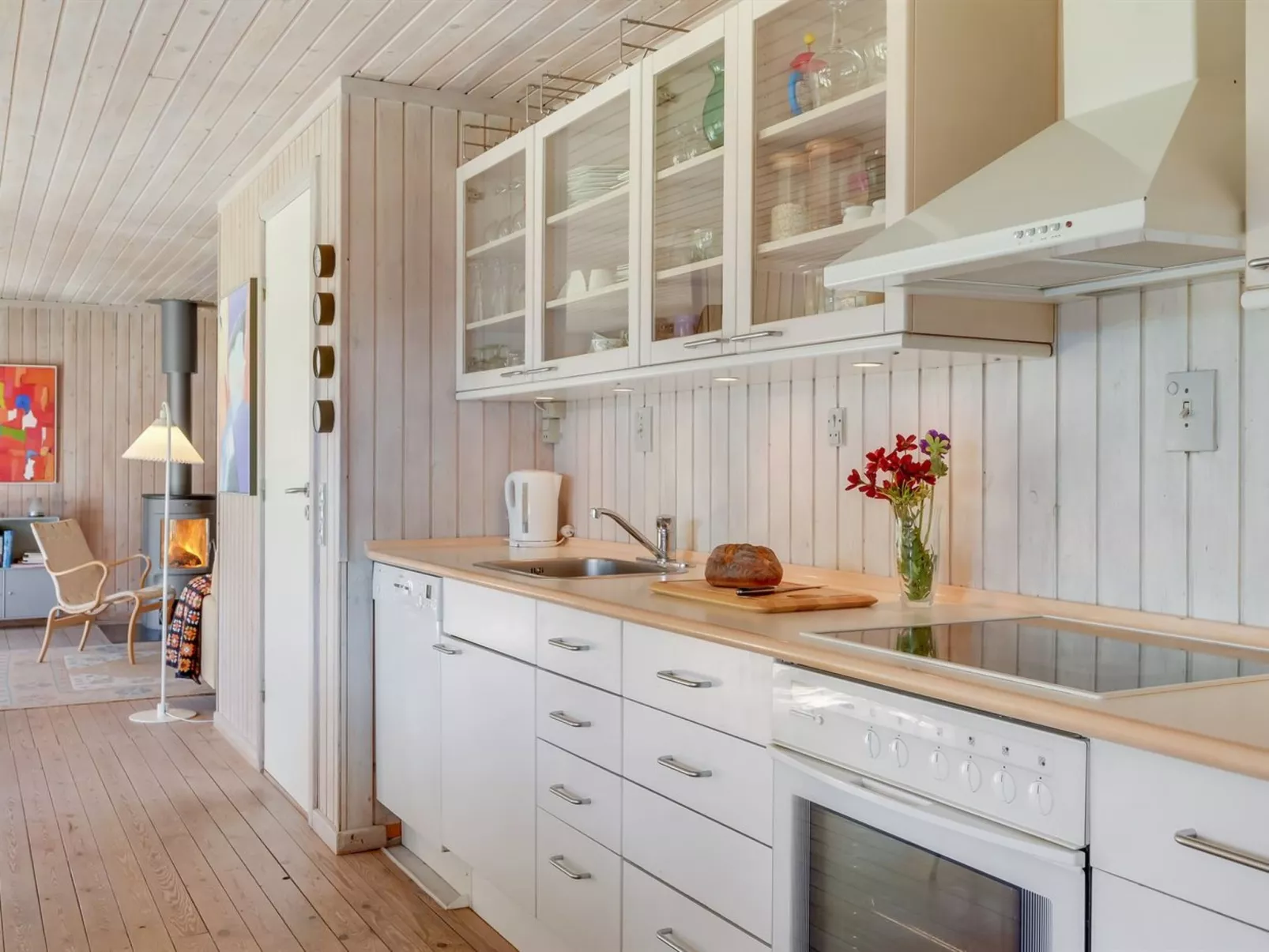 "Naira" - 1.8km from the sea-Binnen