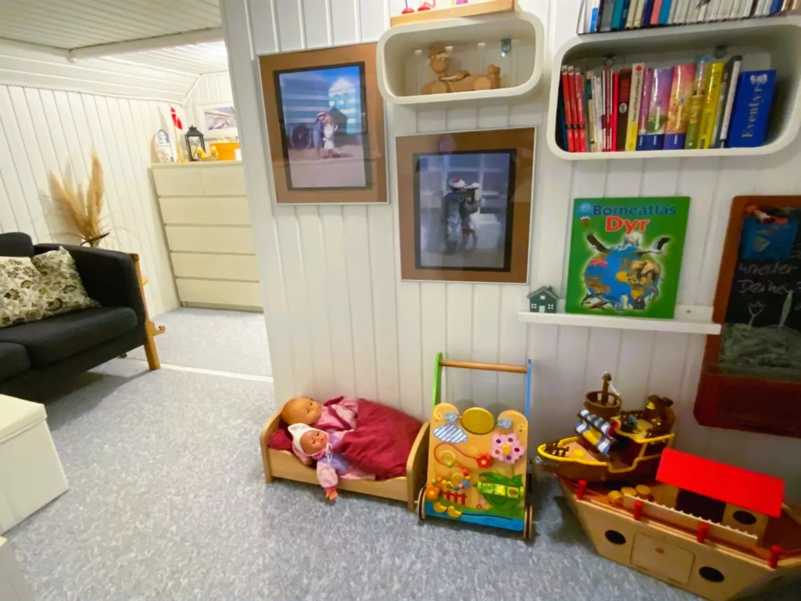 "Evje" - 250m from the sea-Binnen