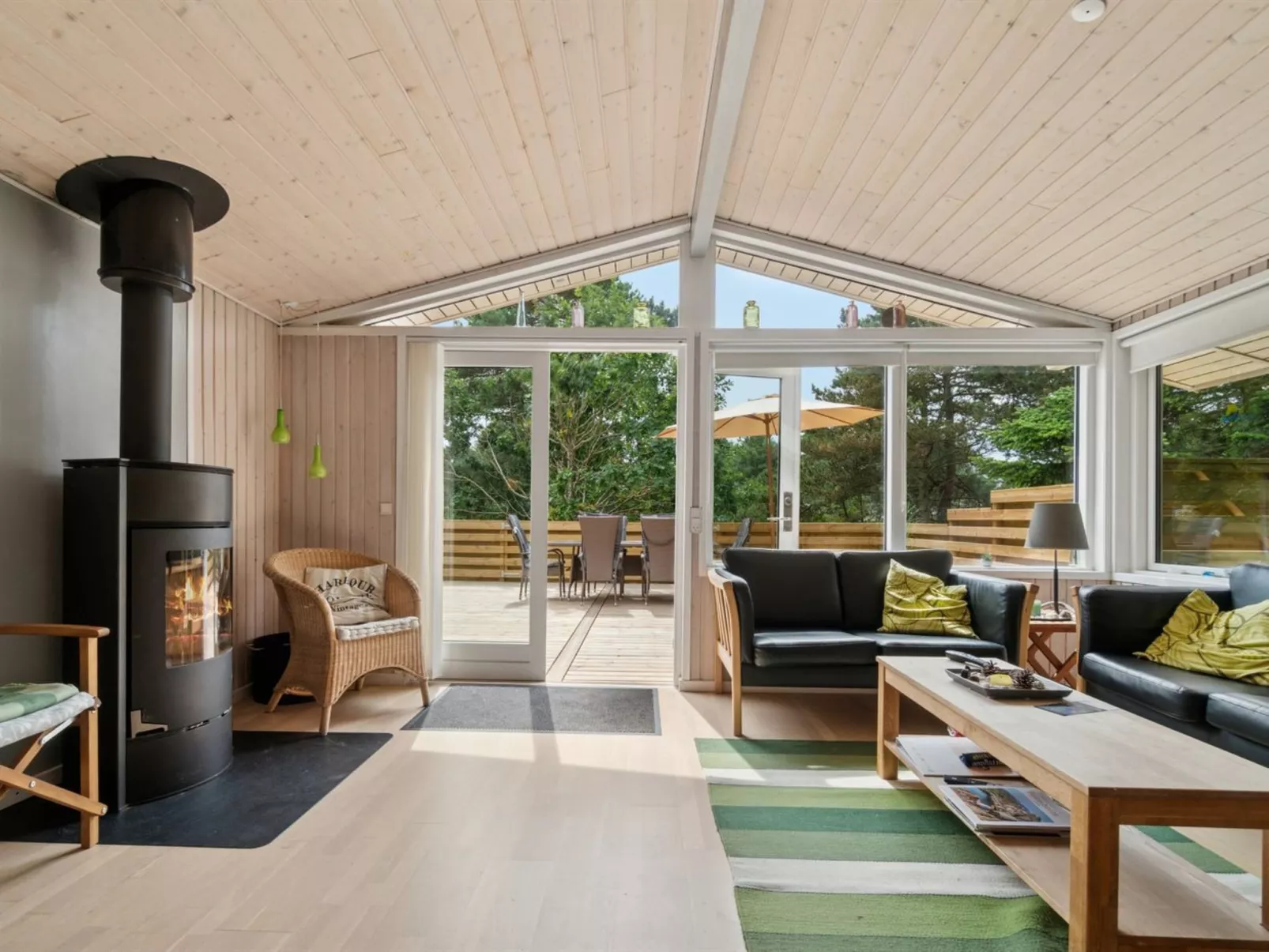 "Roir" - 250m from the sea-Binnen