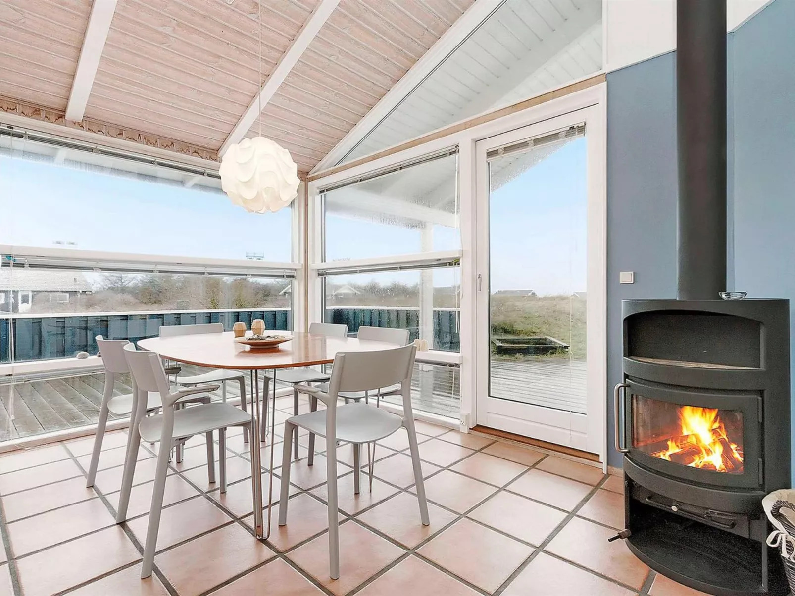 "Frederikka" - 350m from the sea-Binnen