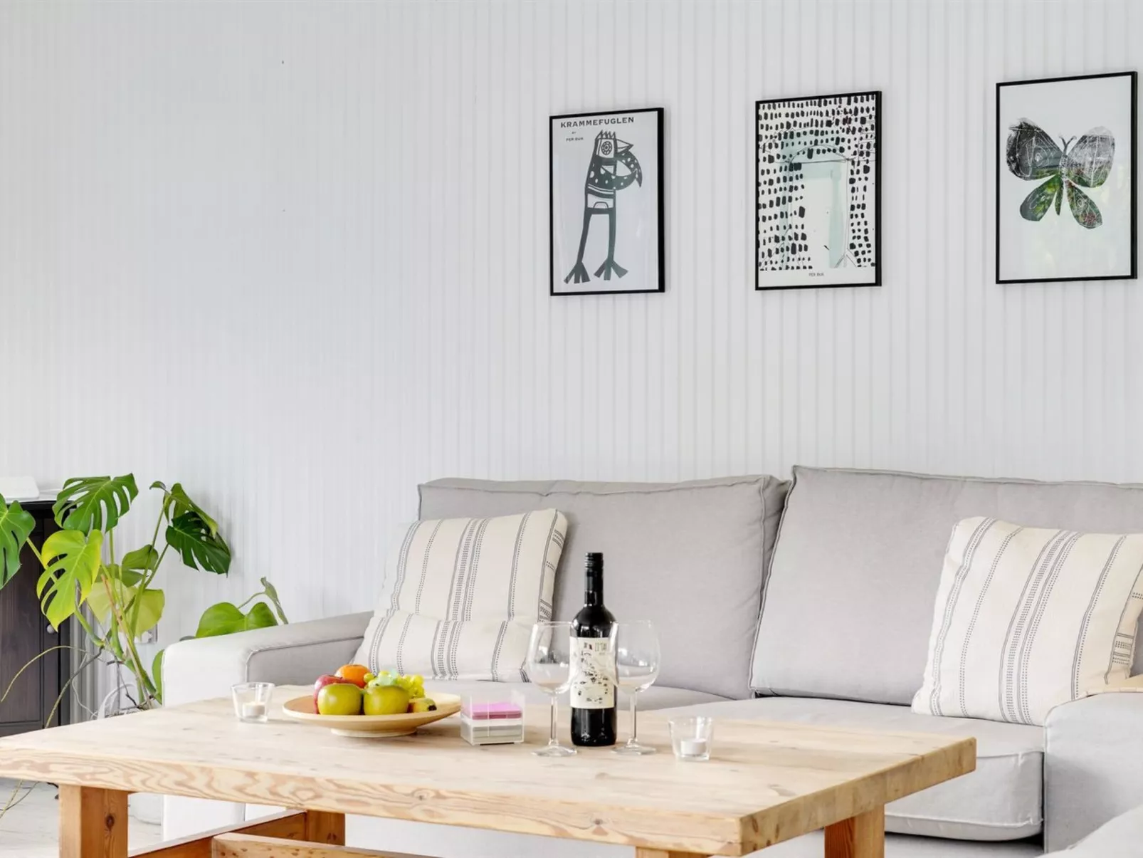 "Aksa" - 400m from the sea-Binnen