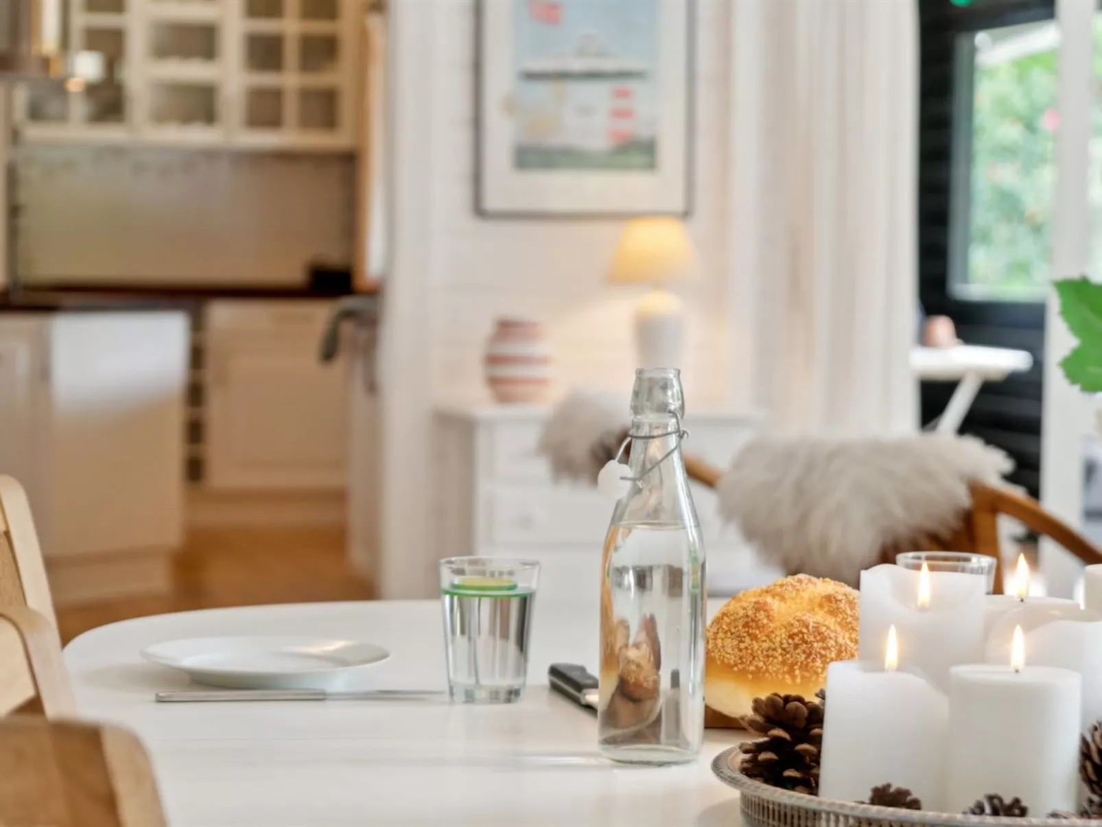 "Nititzki" - 600m from the sea-Binnen