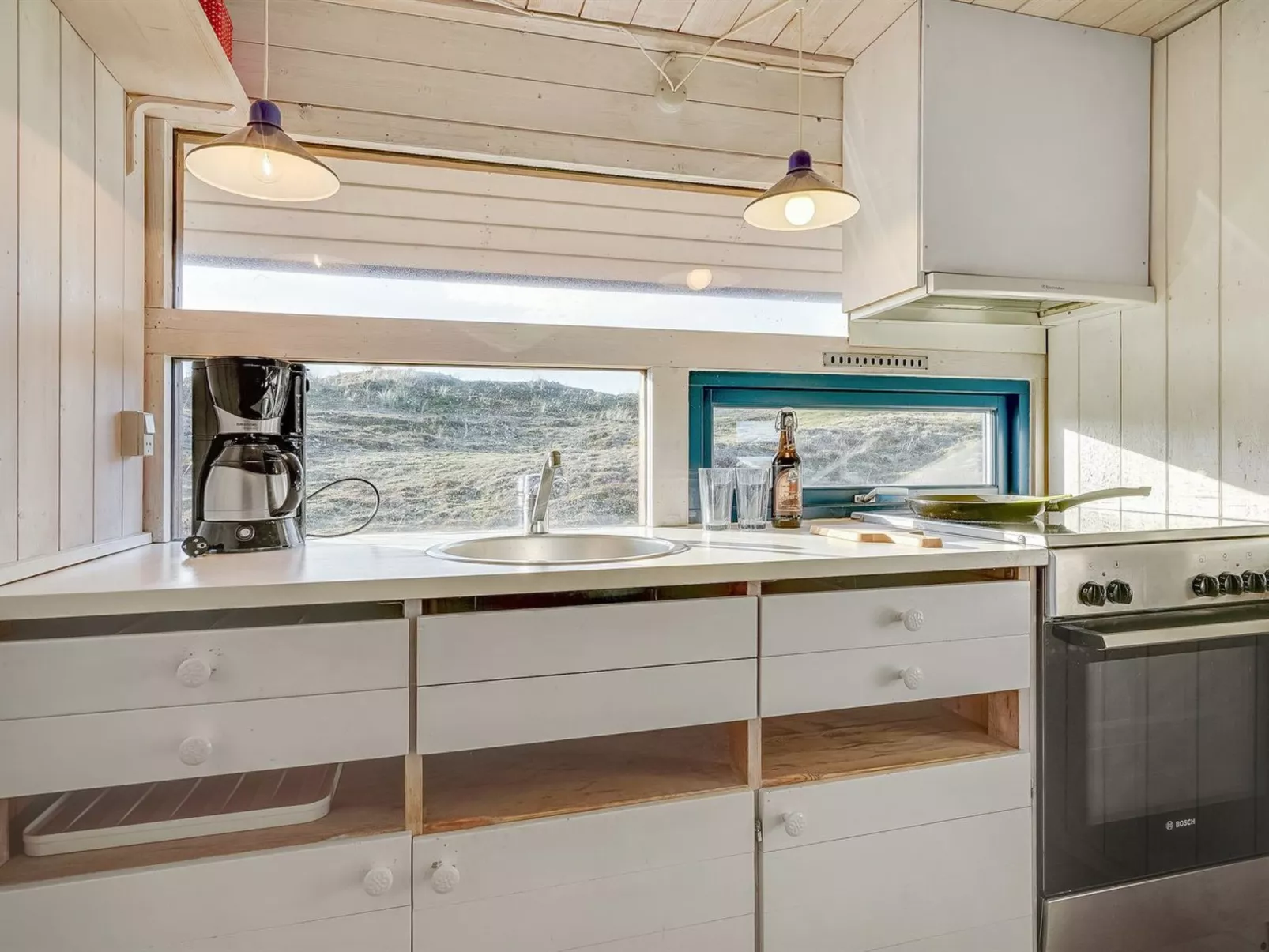 "Krak" - 1km from the sea-Binnen