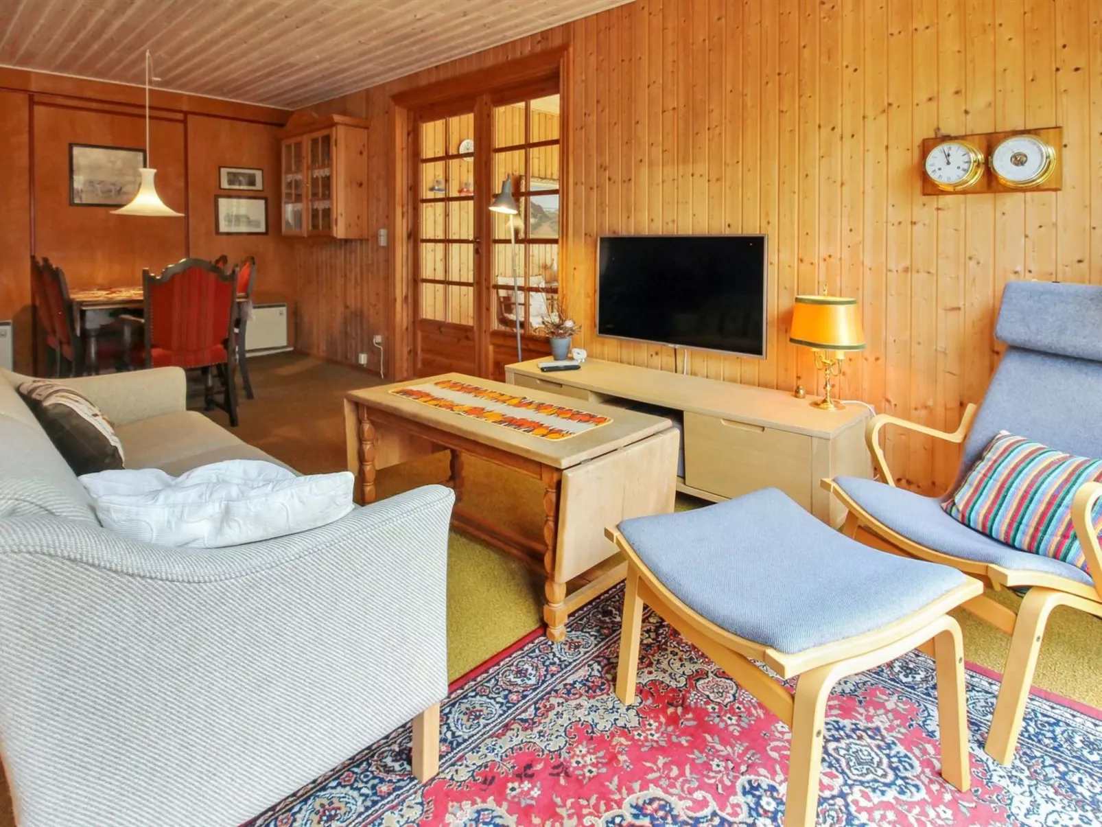 "Redward" - 1km from the sea-Binnen