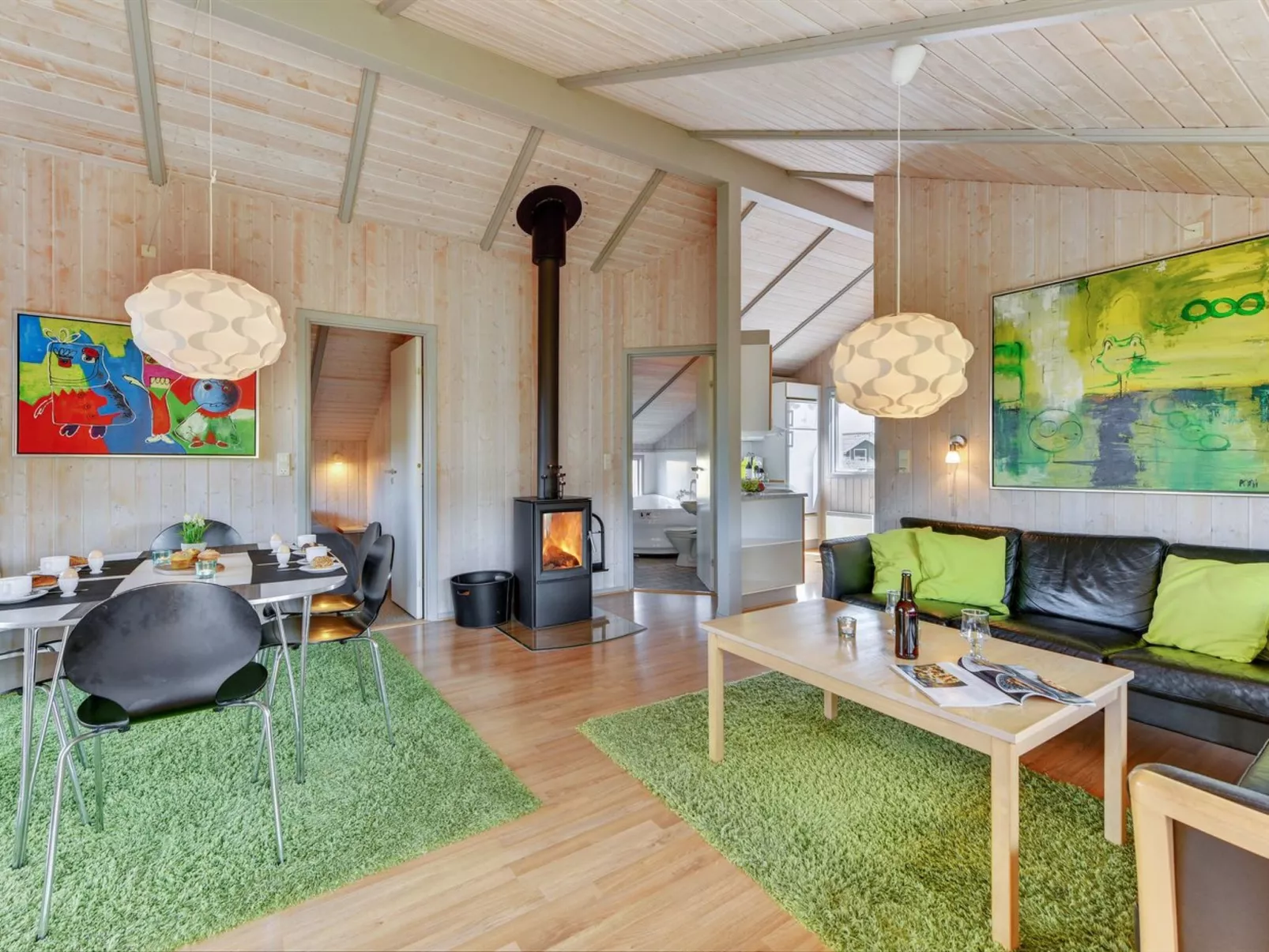 "Clara" - 500m from the sea-Binnen