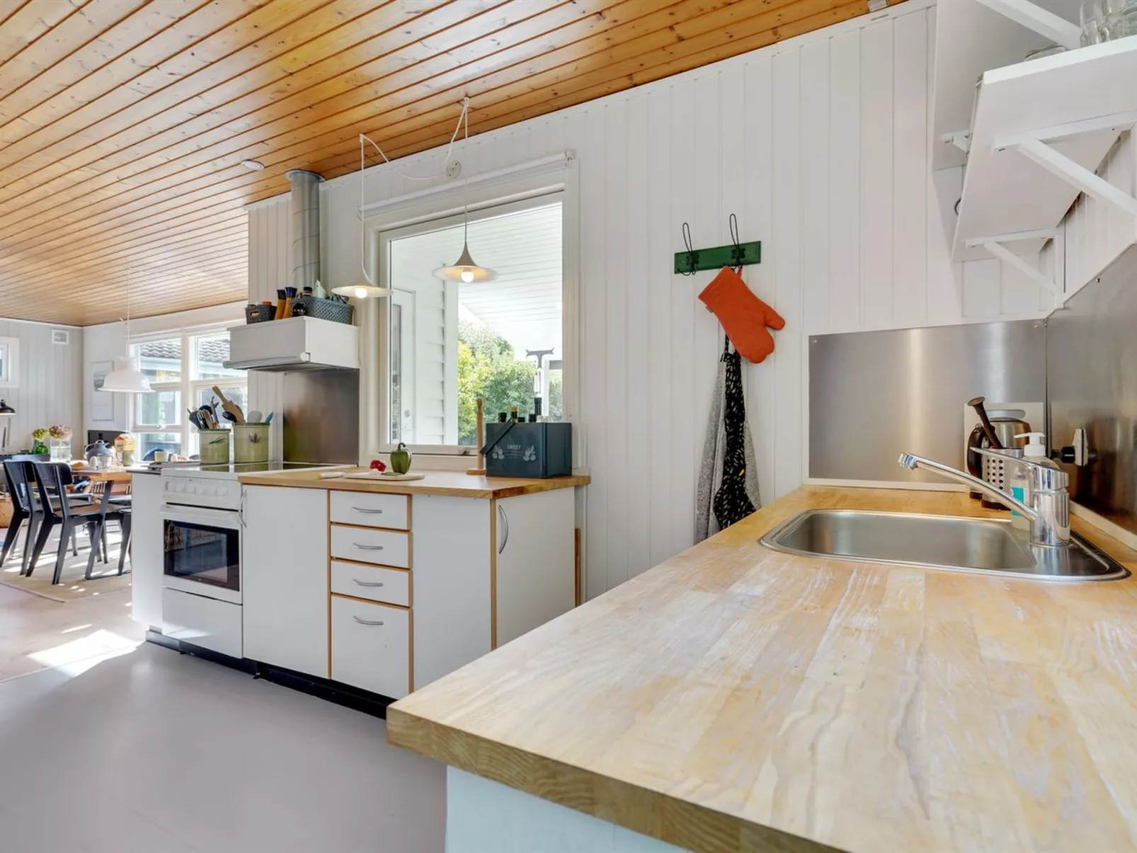 "Gærmund" - 350m from the sea-Binnen