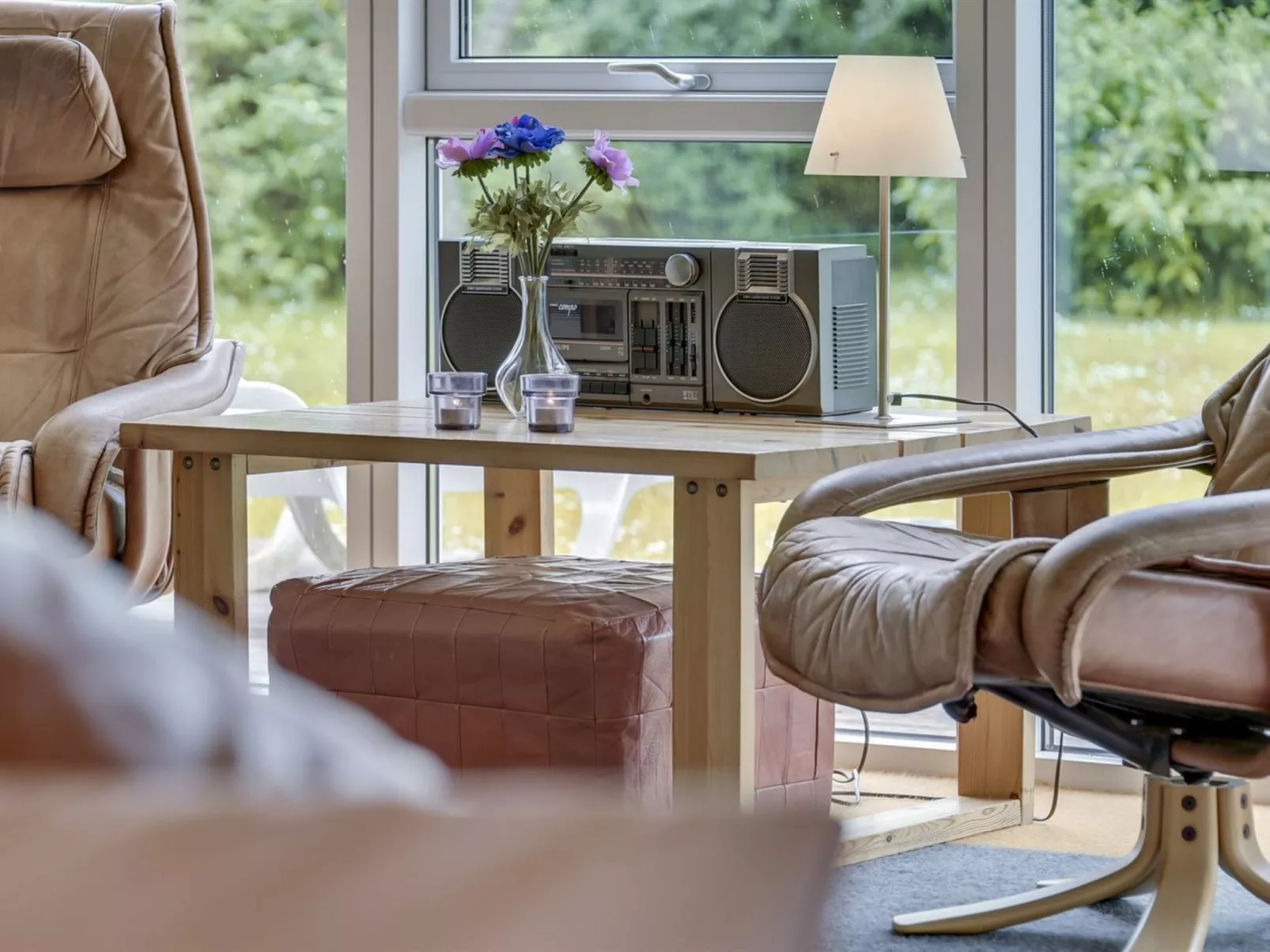 "Virpi" - 400m from the sea-Binnen