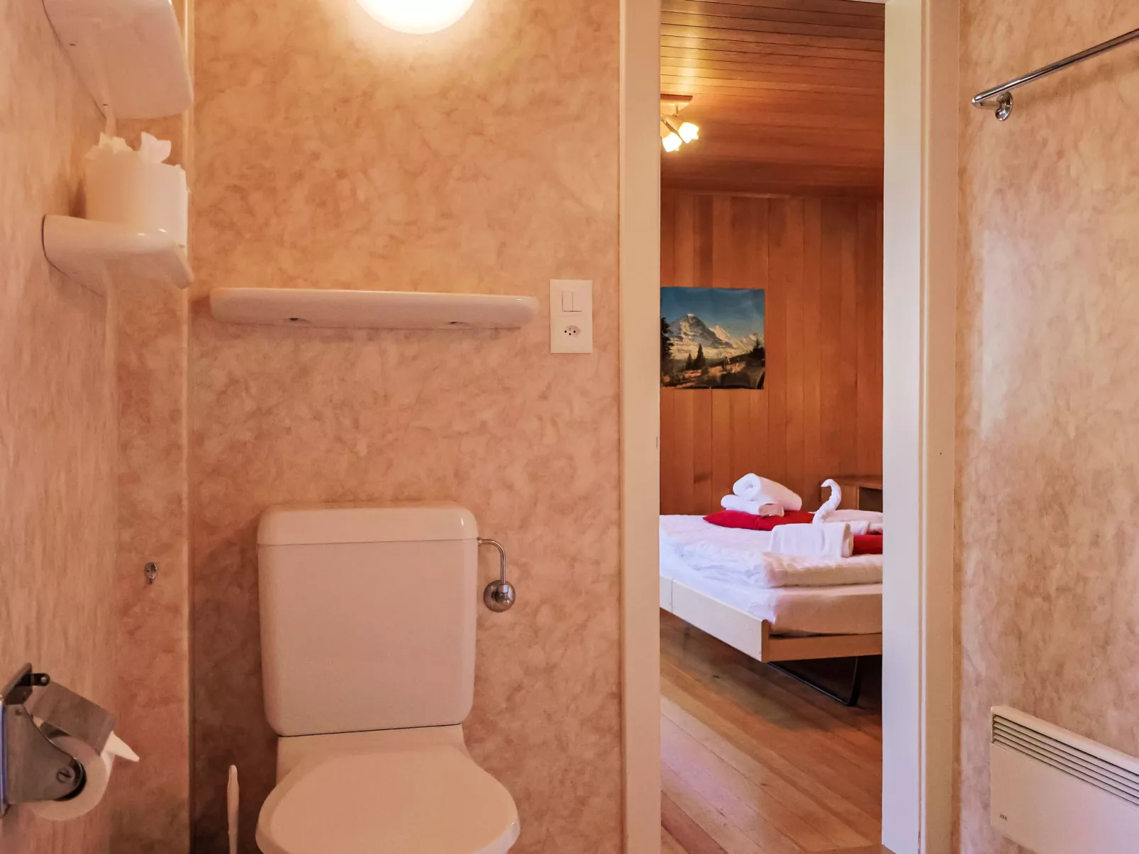 Chalet Pitschun-Binnen