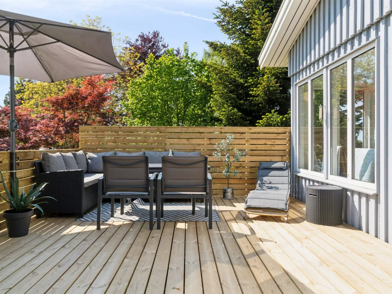 "Ømund" - 600m to the fjord-Buiten