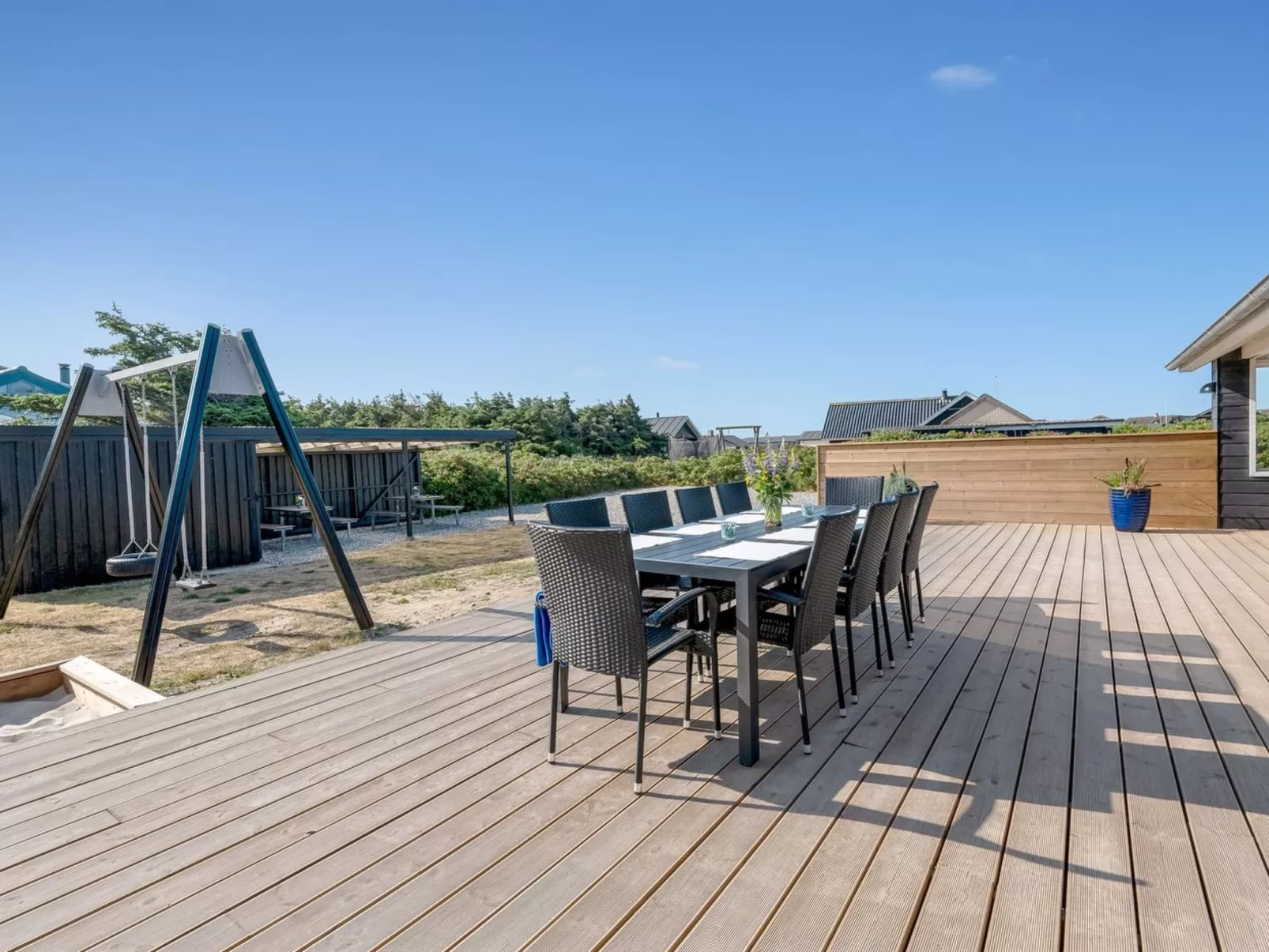 "Hillevi" - 200m from the sea-Buiten