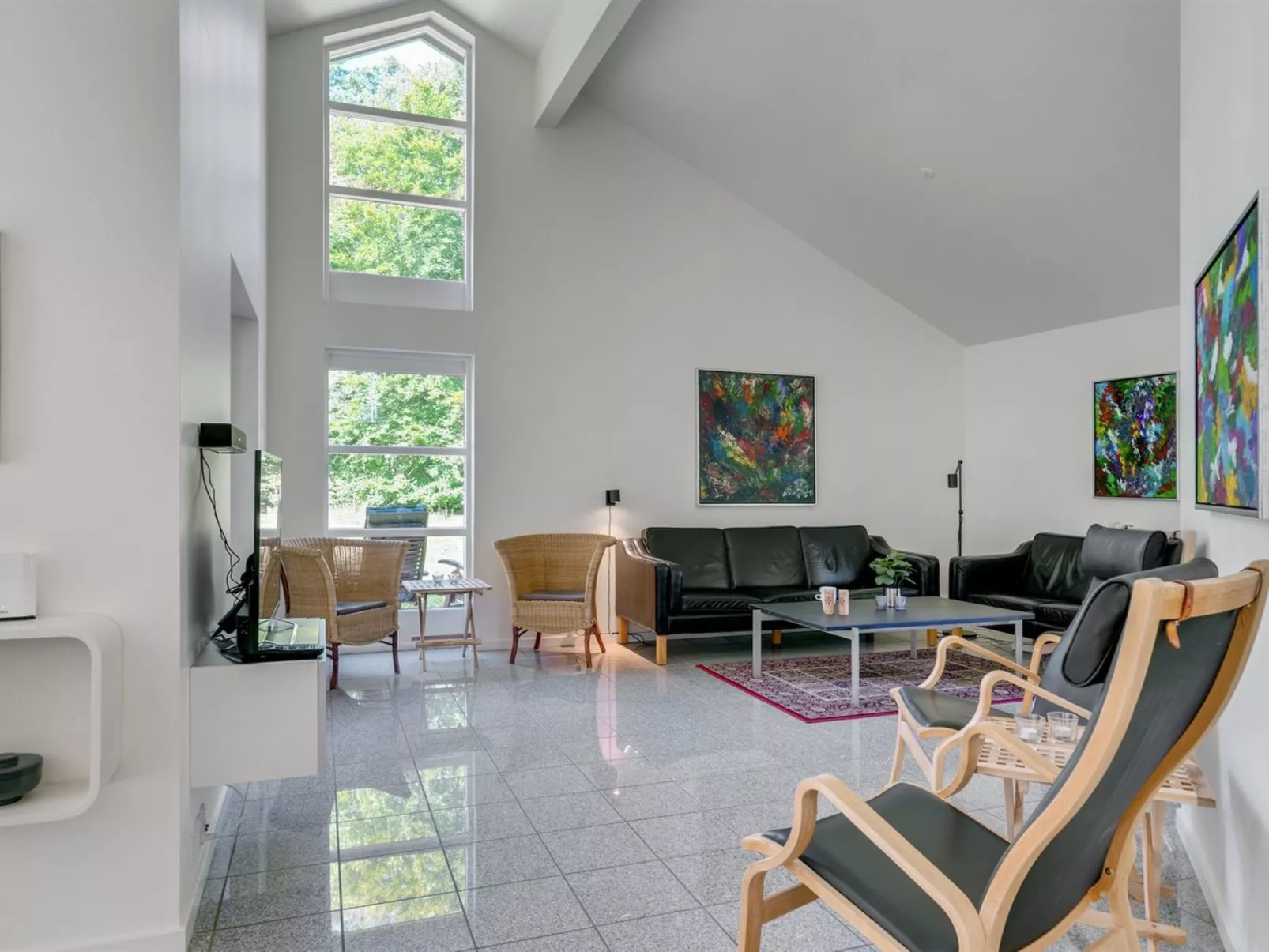 "Kringfod" - 590m from the sea-Binnen