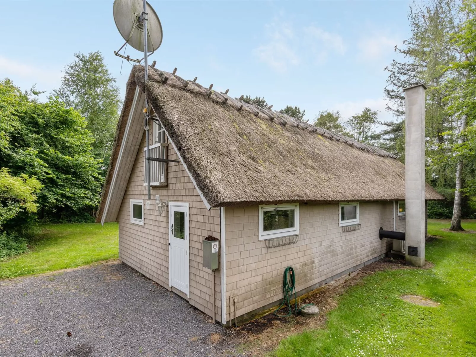 "Vemund" - 750m from the sea-Buiten