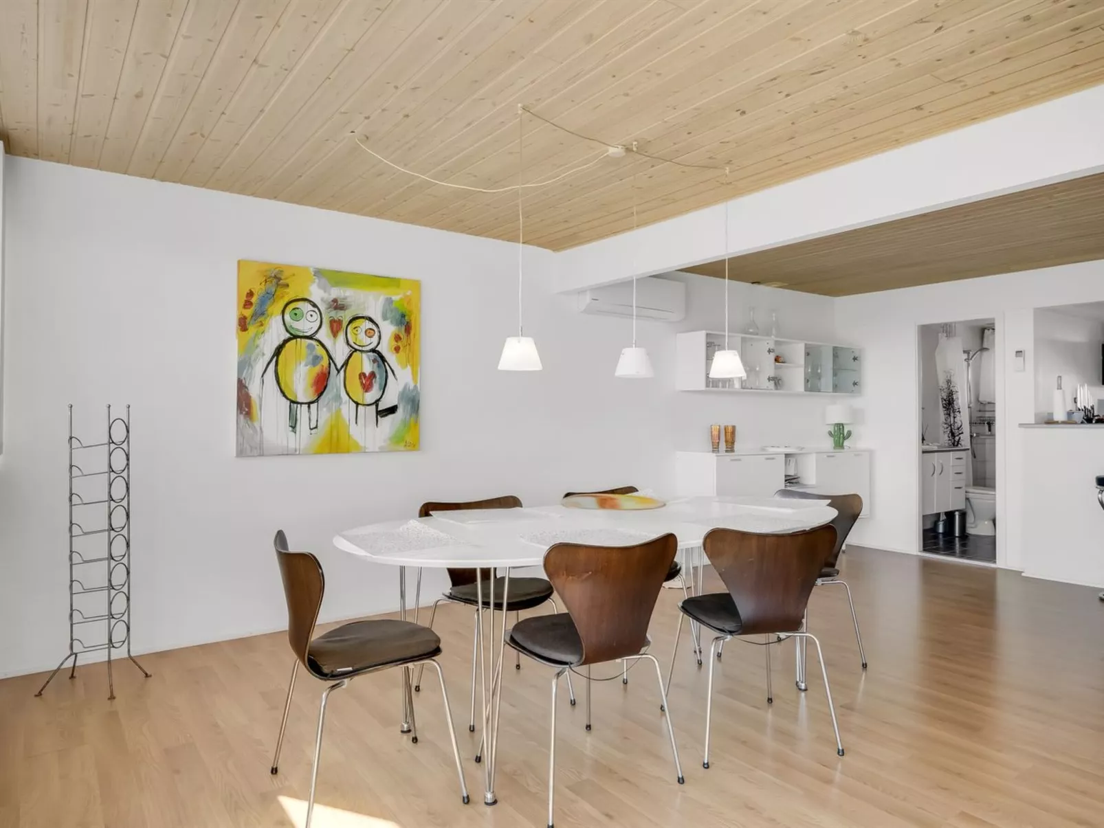 "Dunja" - 200m to the fjord-Binnen