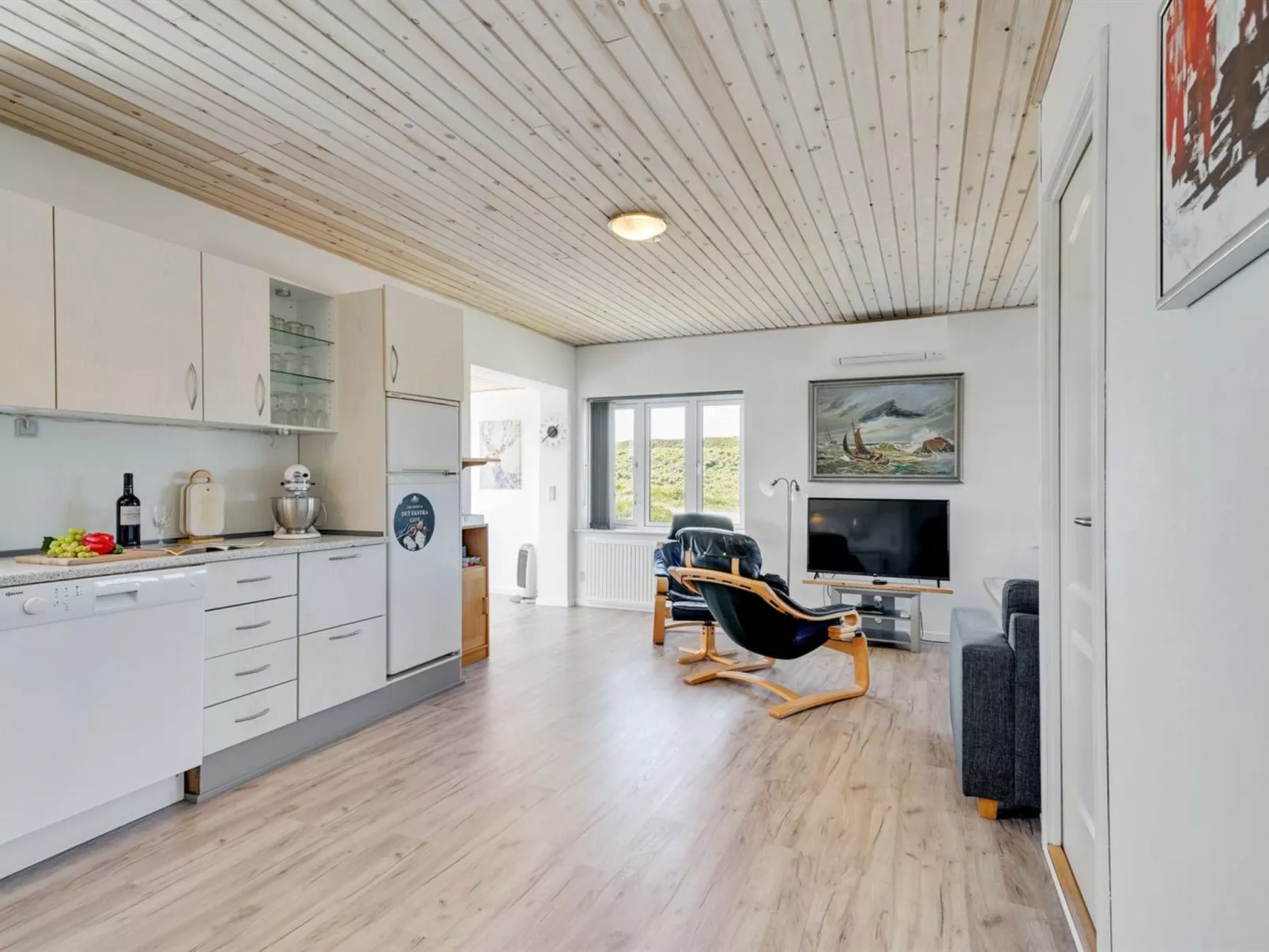 "Ludwik" - 150m from the sea-Binnen