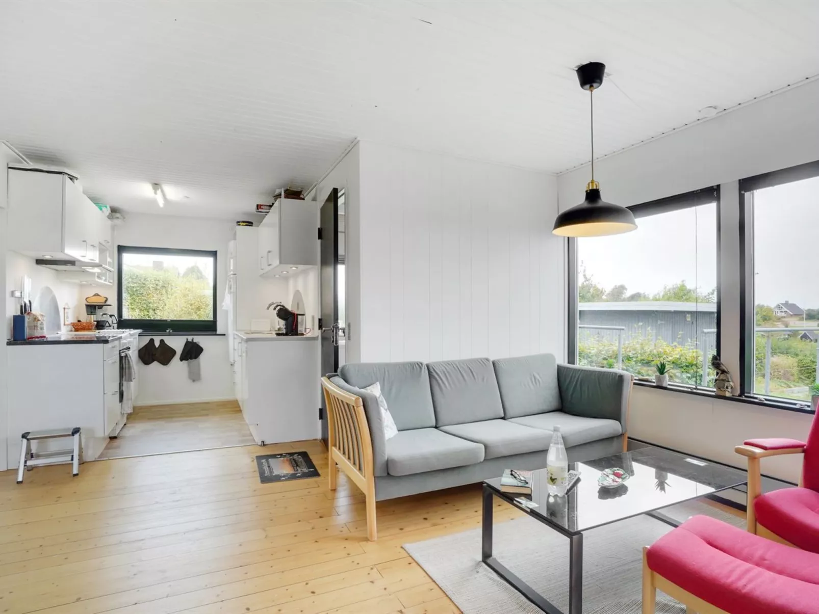 "Clarita" - 300m to the fjord-Binnen