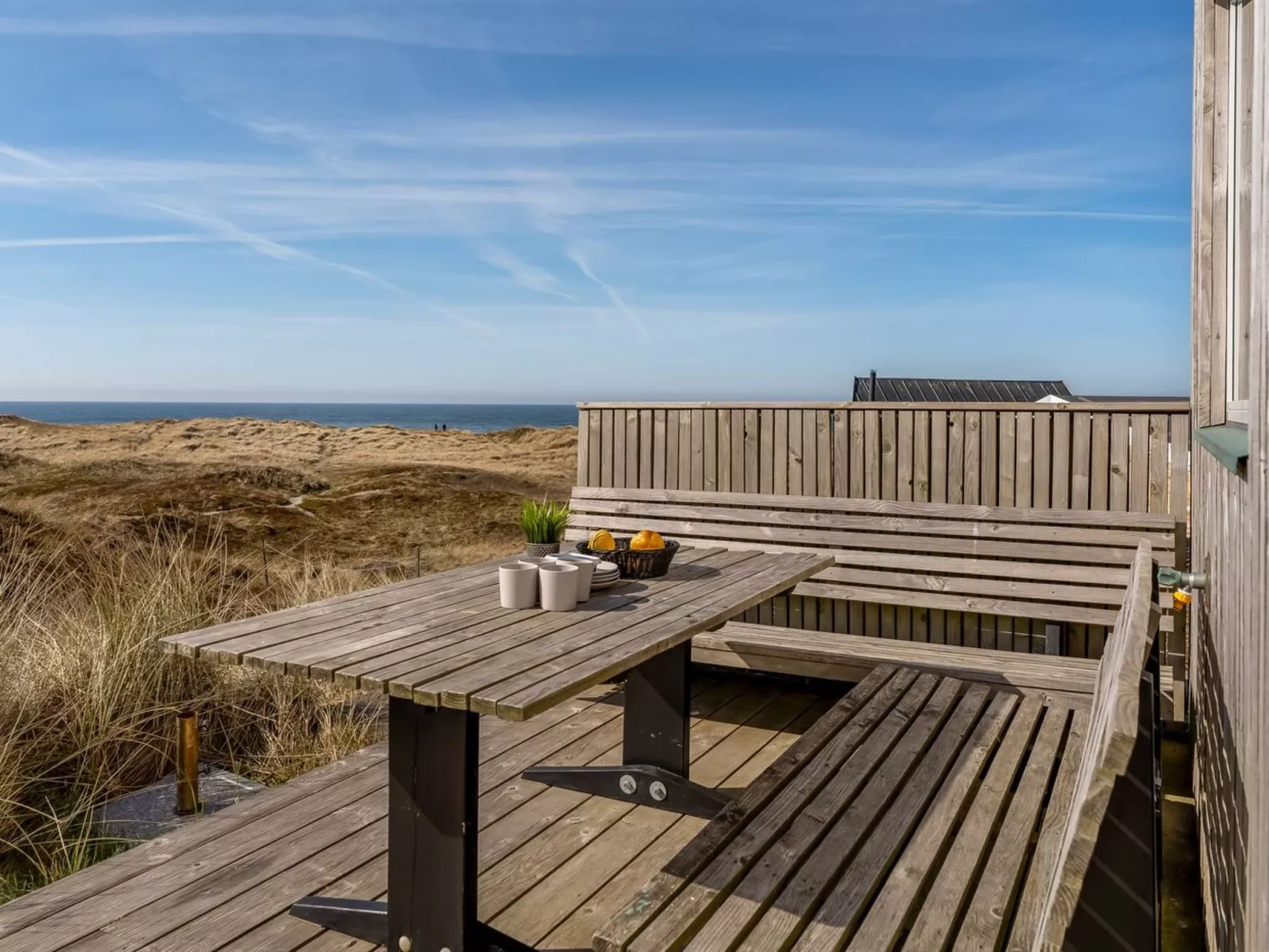 "Ginne" - 125m from the sea-Buiten