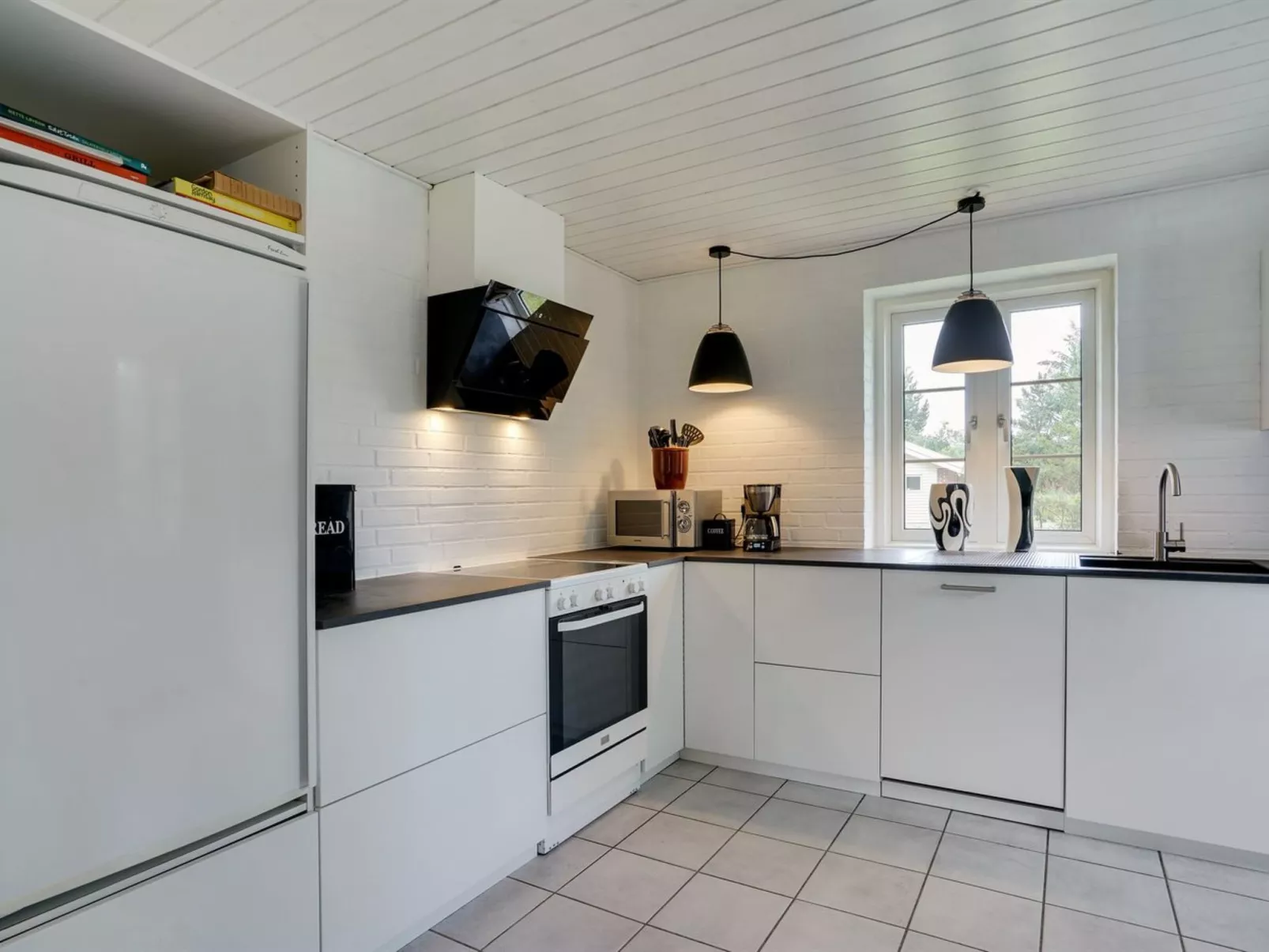 "Hjalmsvider" - 1km from the sea-Binnen