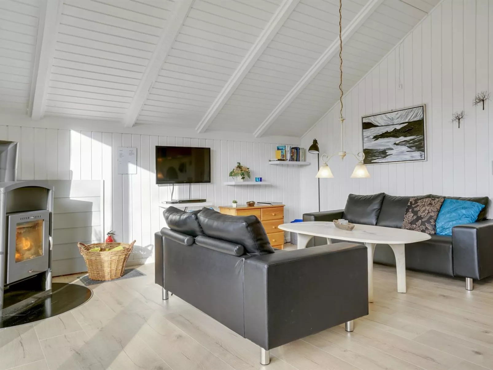 "Hortensia" - 350m from the sea-Binnen