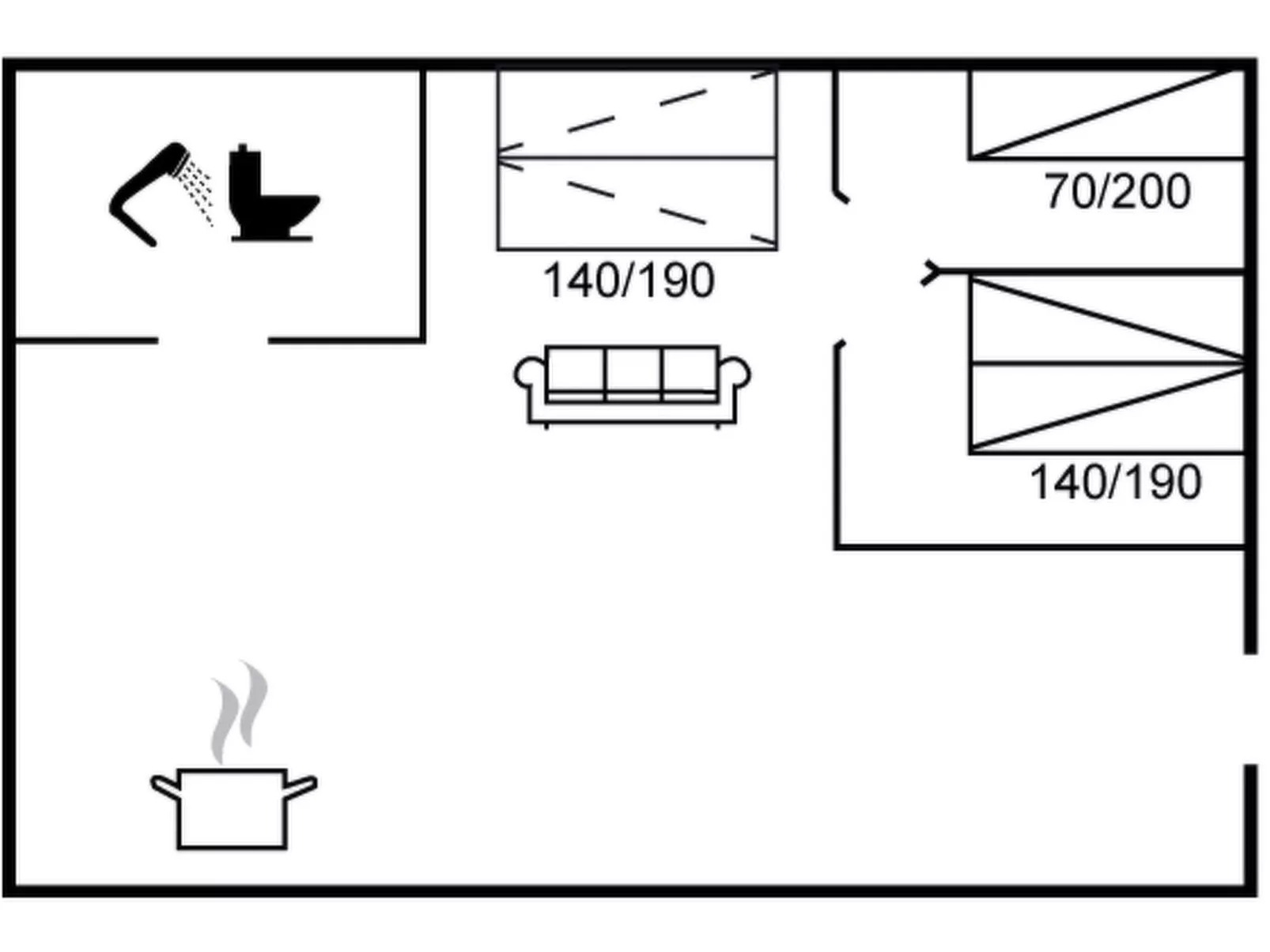"Thyrne" - 500m from the sea-Binnen