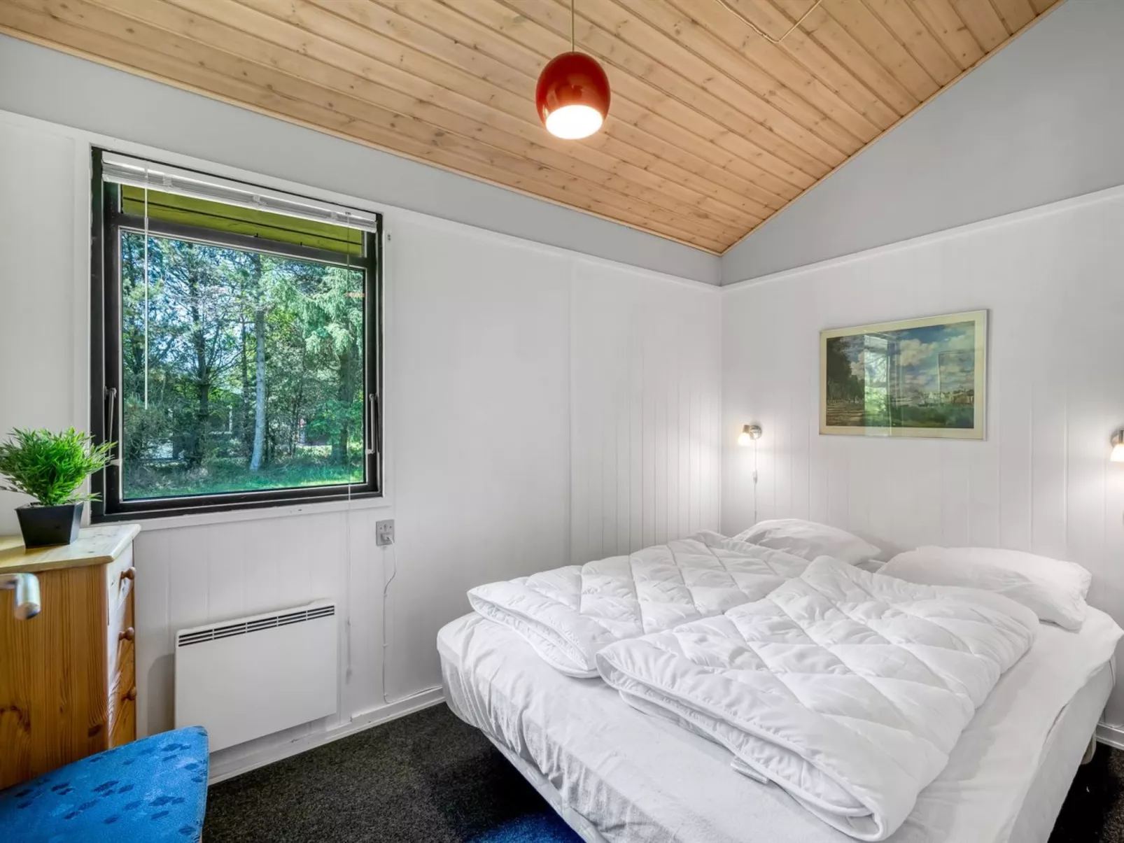 "Borghild" - 1.5km from the sea-Binnen