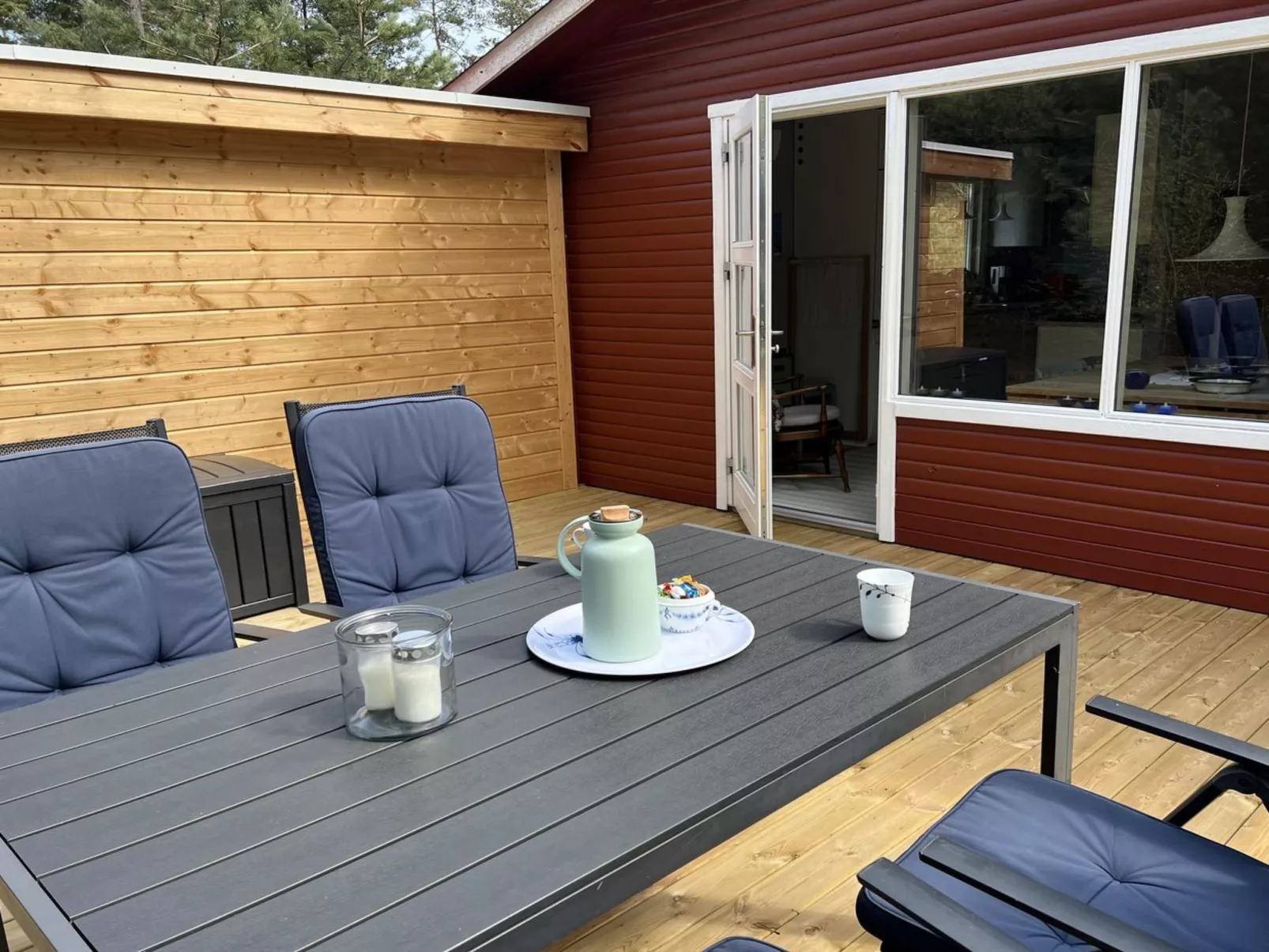 "Kjeld" - 900m from the sea-Buiten