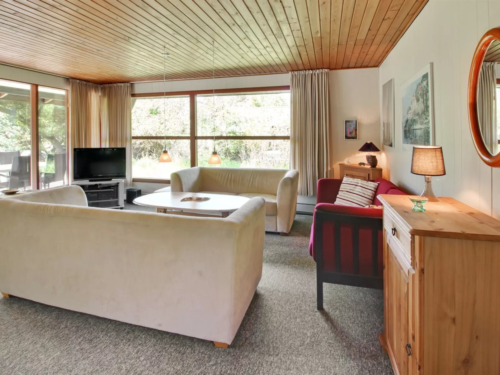 "Grette" - 1.5km from the sea-Binnen