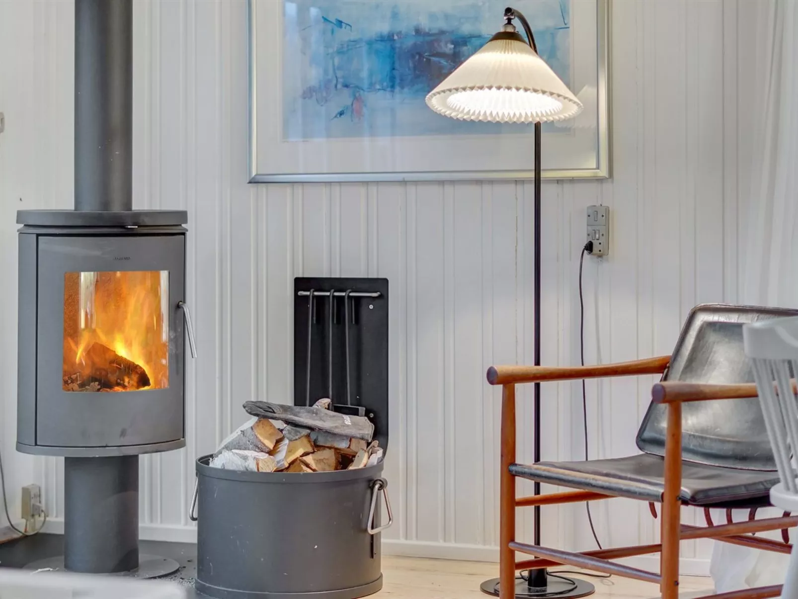 "Fjola" - 200m from the sea-Binnen