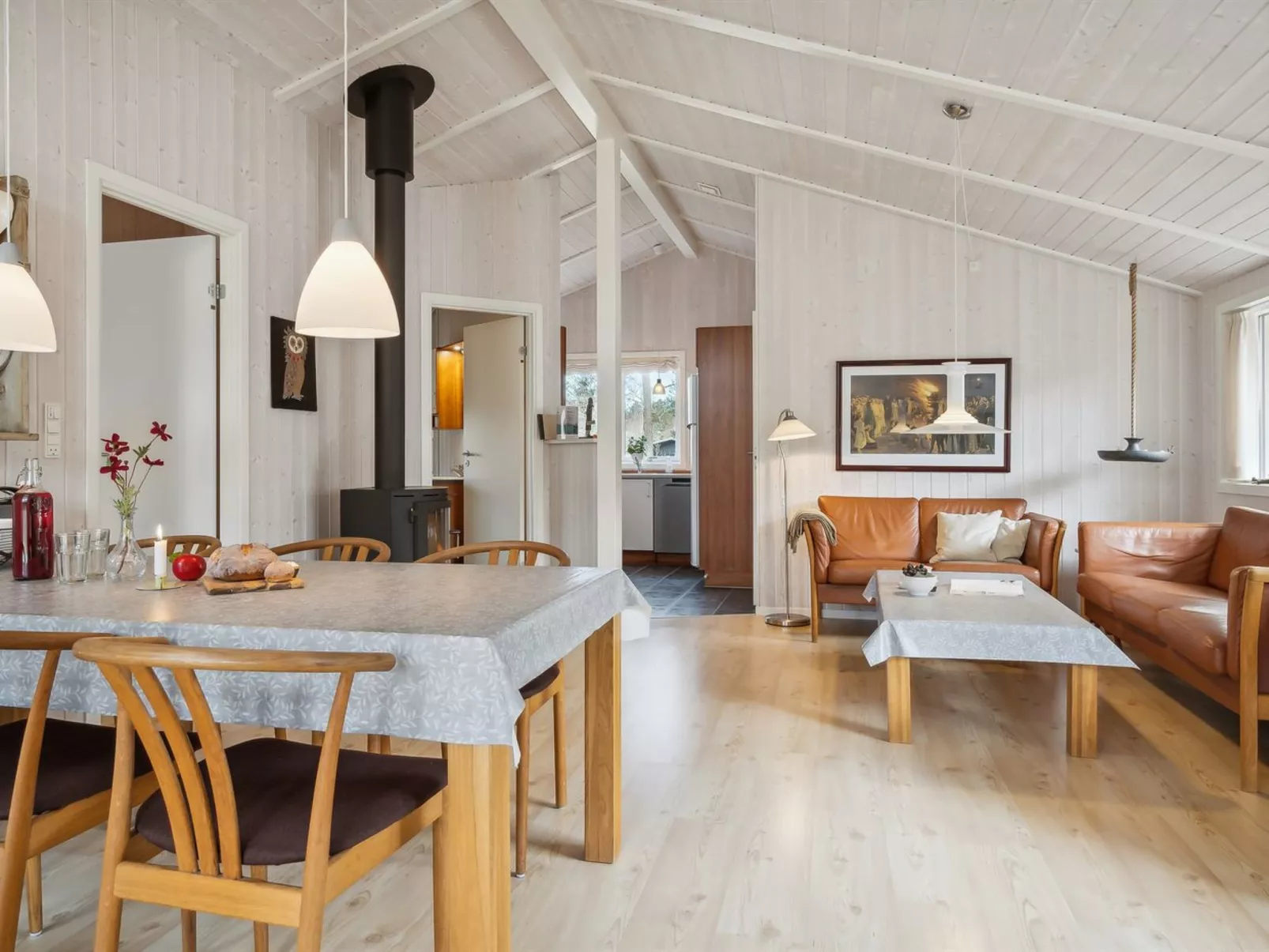 "Ros" - 350m from the sea-Binnen