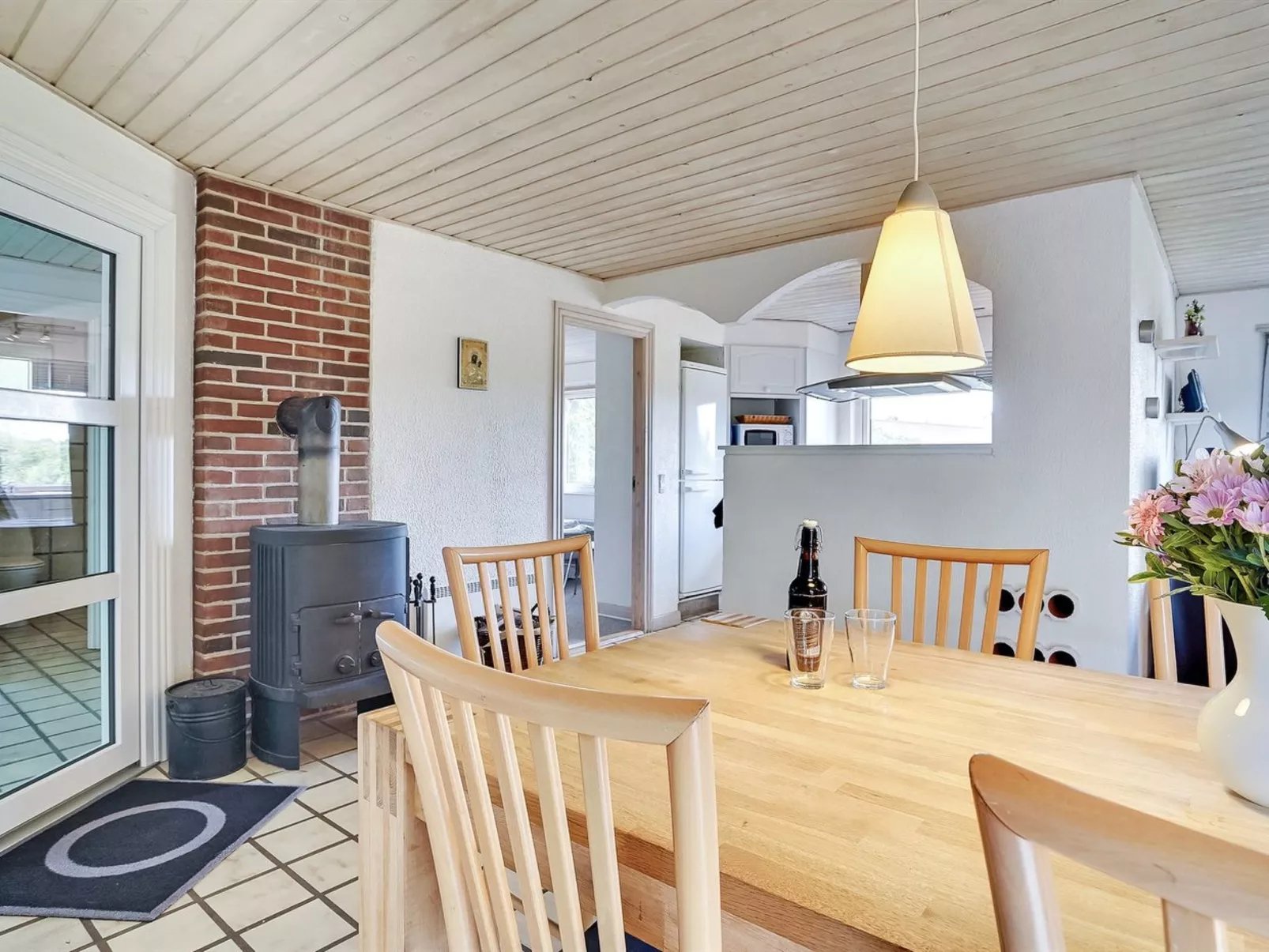 "Aurelia" - 500m to the fjord-Binnen