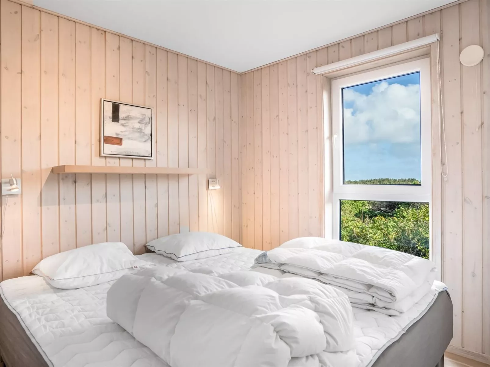 "Skamhals" - 700m from the sea-Binnen