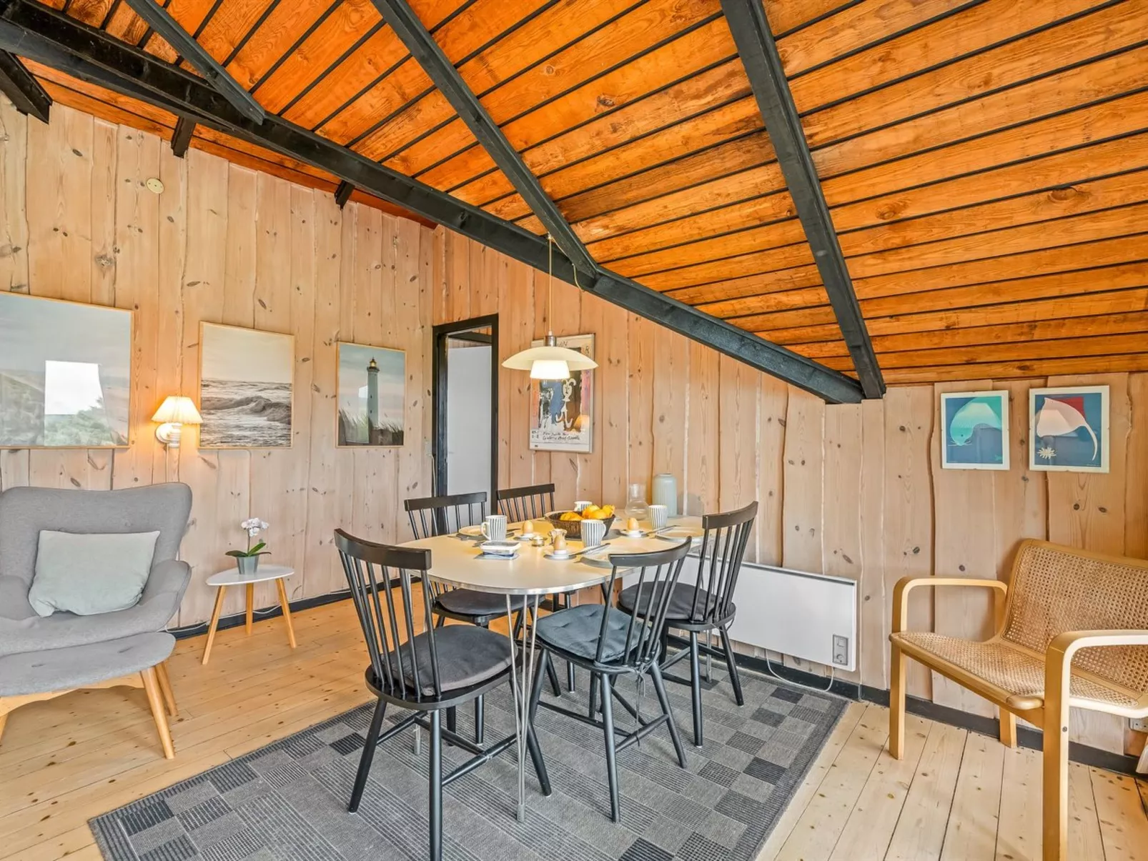 "Hildegart" -  from the sea-Binnen