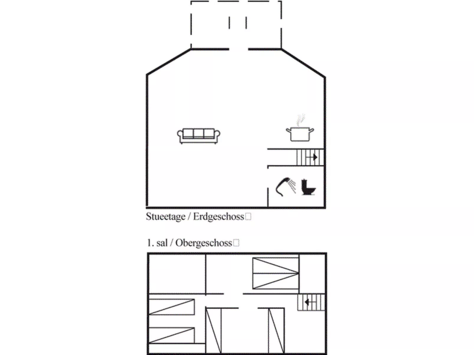 "Analia" -  from the sea-Binnen
