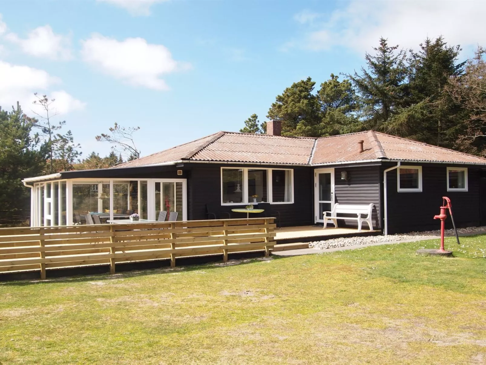 "Dane" - 500m from the sea-Buiten