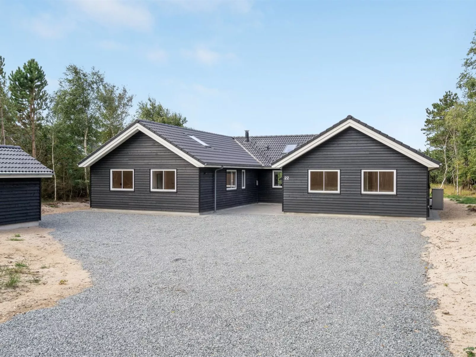 "Jorn" - 75m from the sea-Buiten