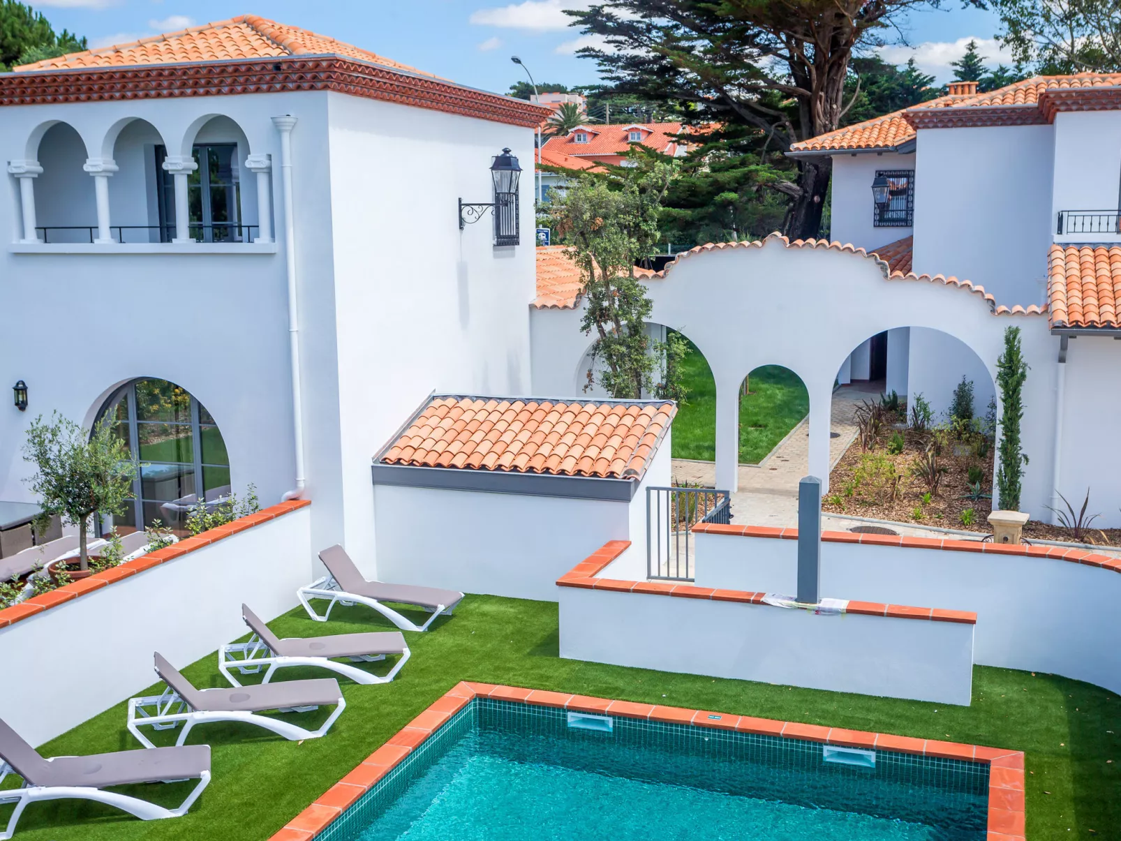 Villas Odalys Collection Orée de Milady-Buiten