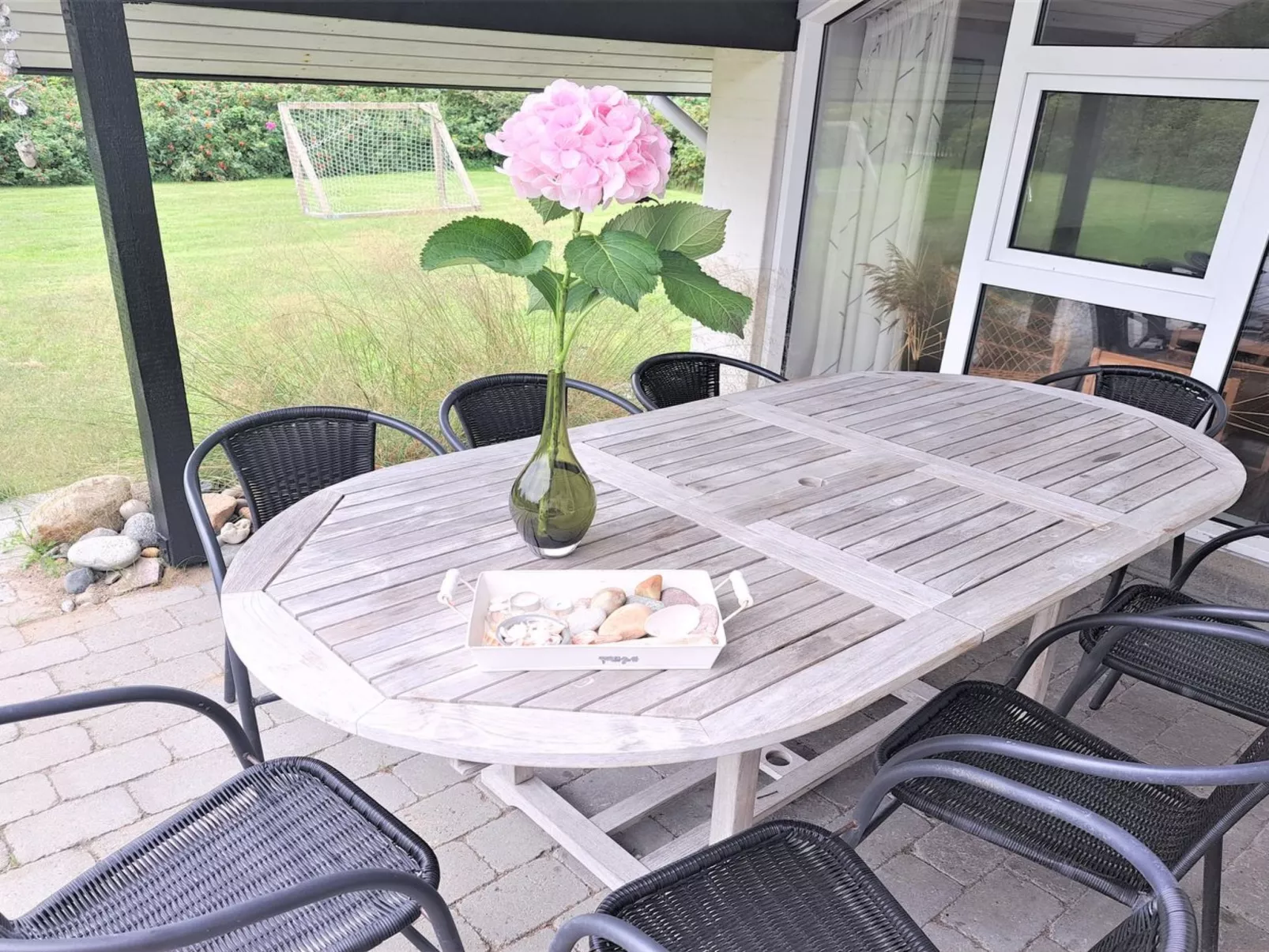 "Faina" - 100m from the sea-Buiten