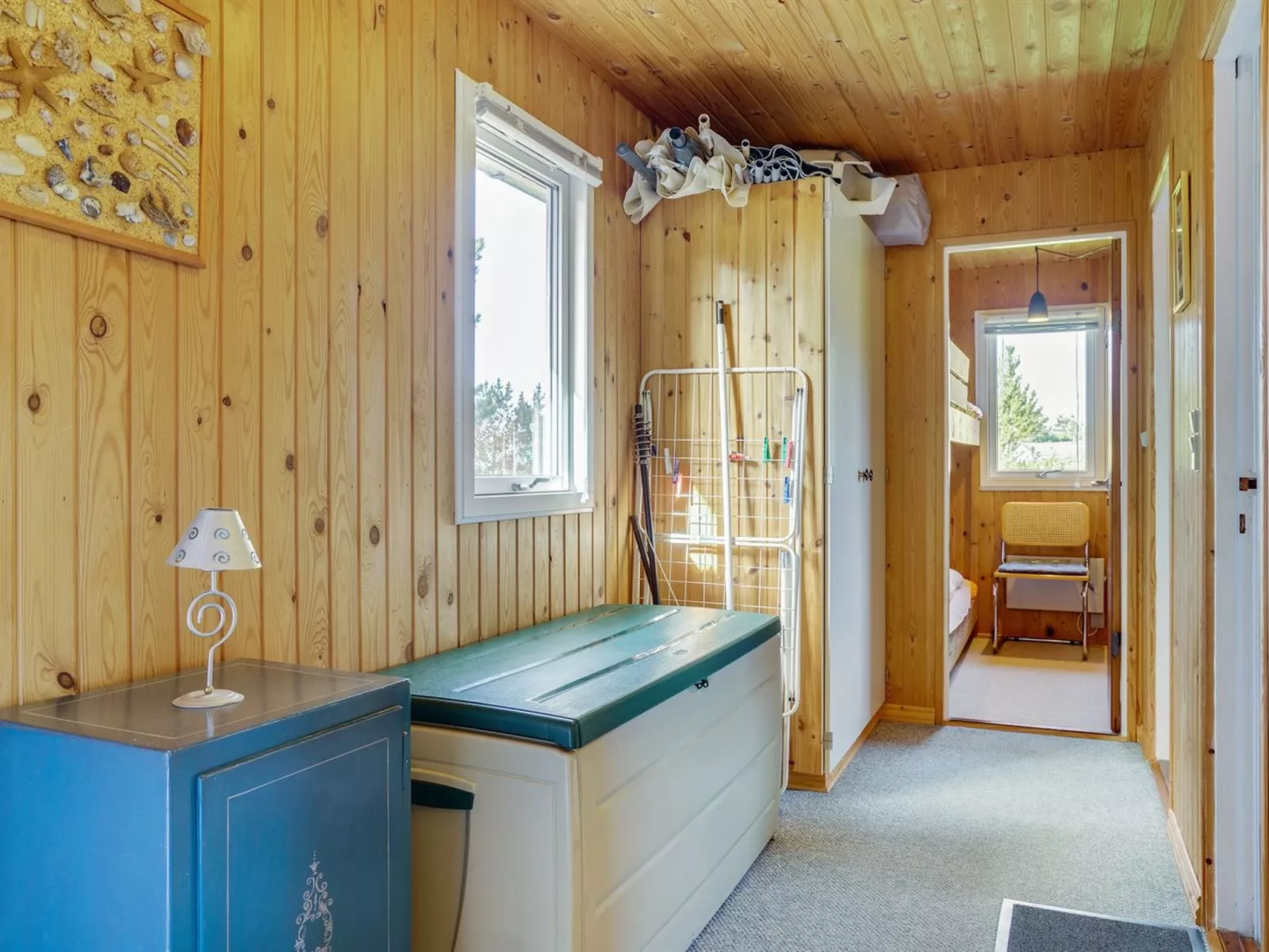 "Hilleborg" - 100m from the sea-Binnen