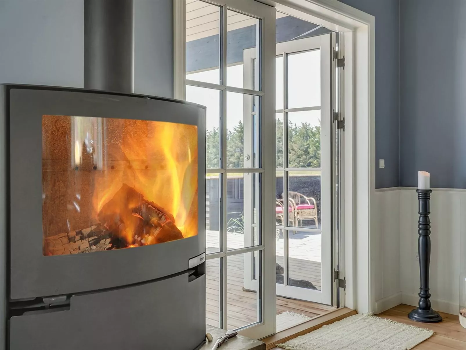 "Taija" - 1.5km from the sea-Binnen