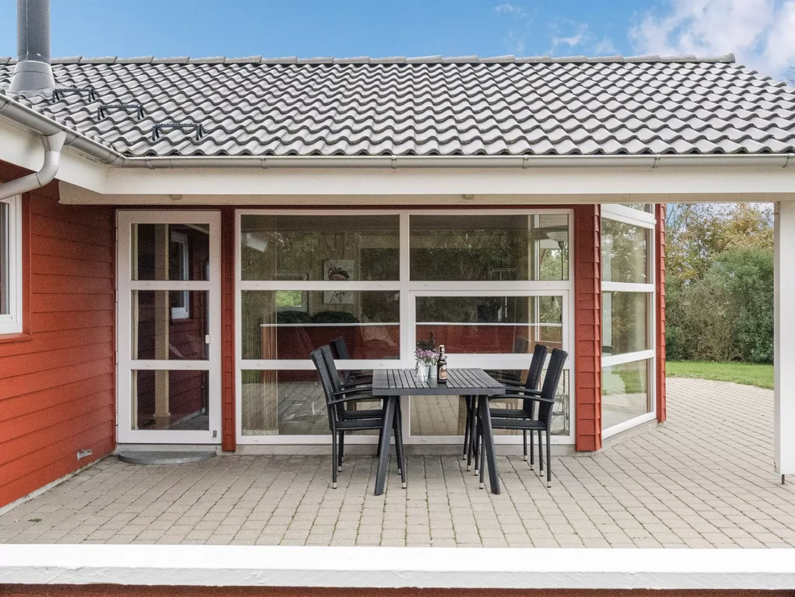 "Elsemarie" - 1.4km to the fjord-Buiten