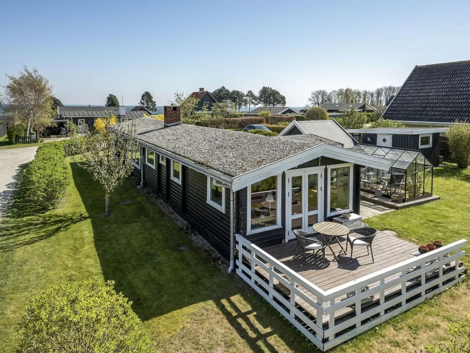 "Ylvie" - 150m from the sea-Buiten