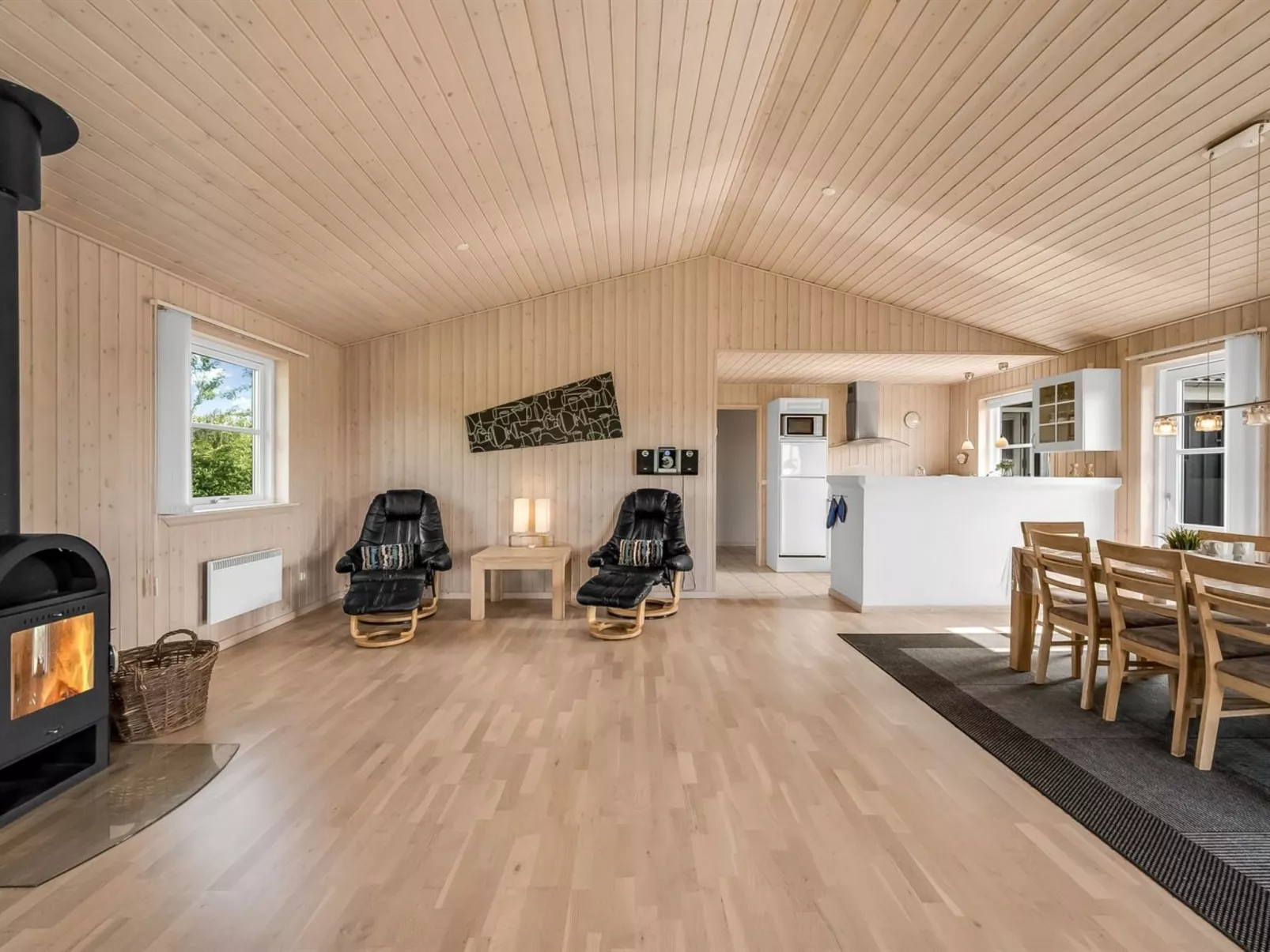 "Saara" - 700m to the fjord-Binnen