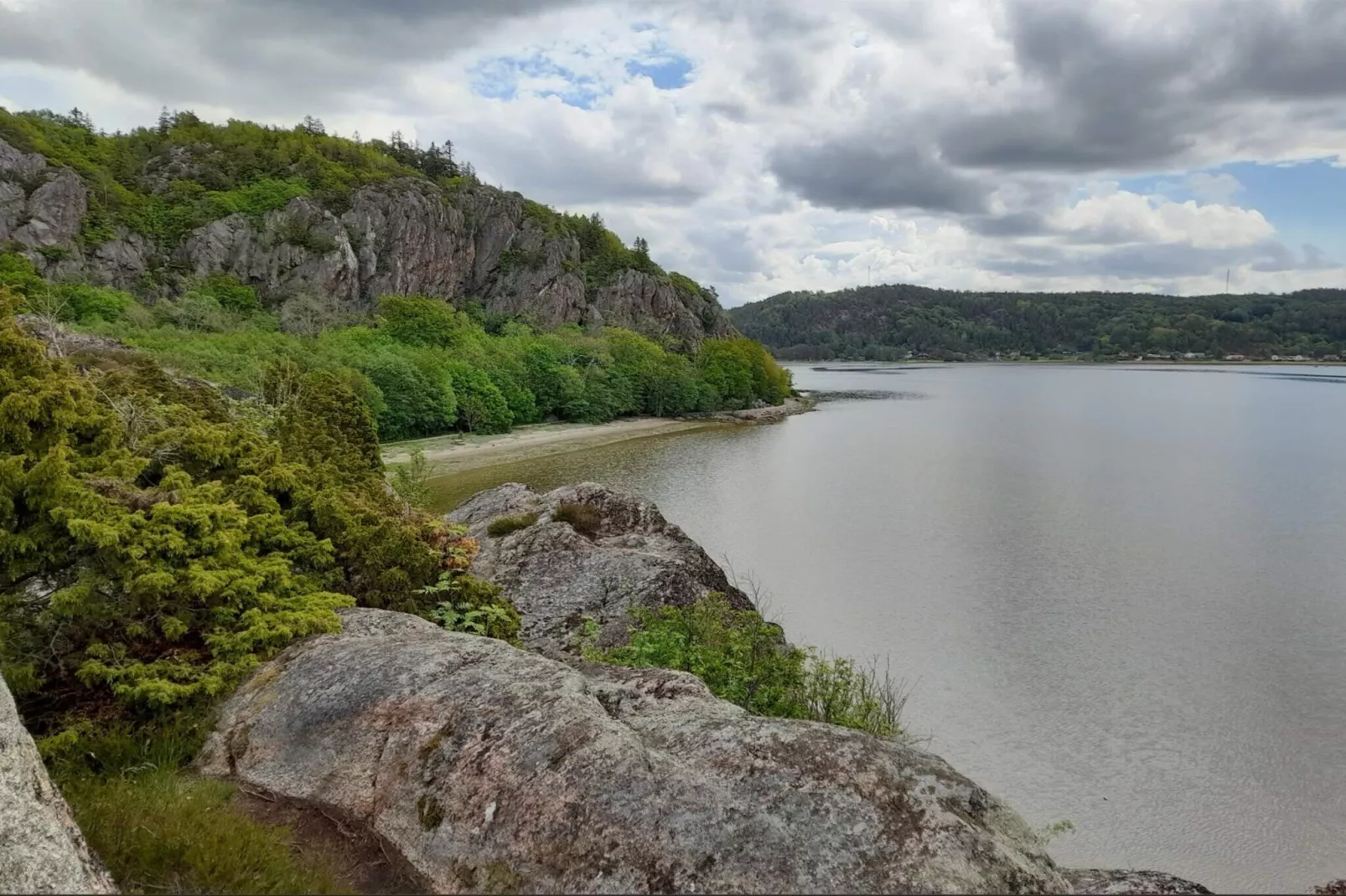 5 persoons vakantie huis in MUNKEDAL-By Traum-Waterzicht