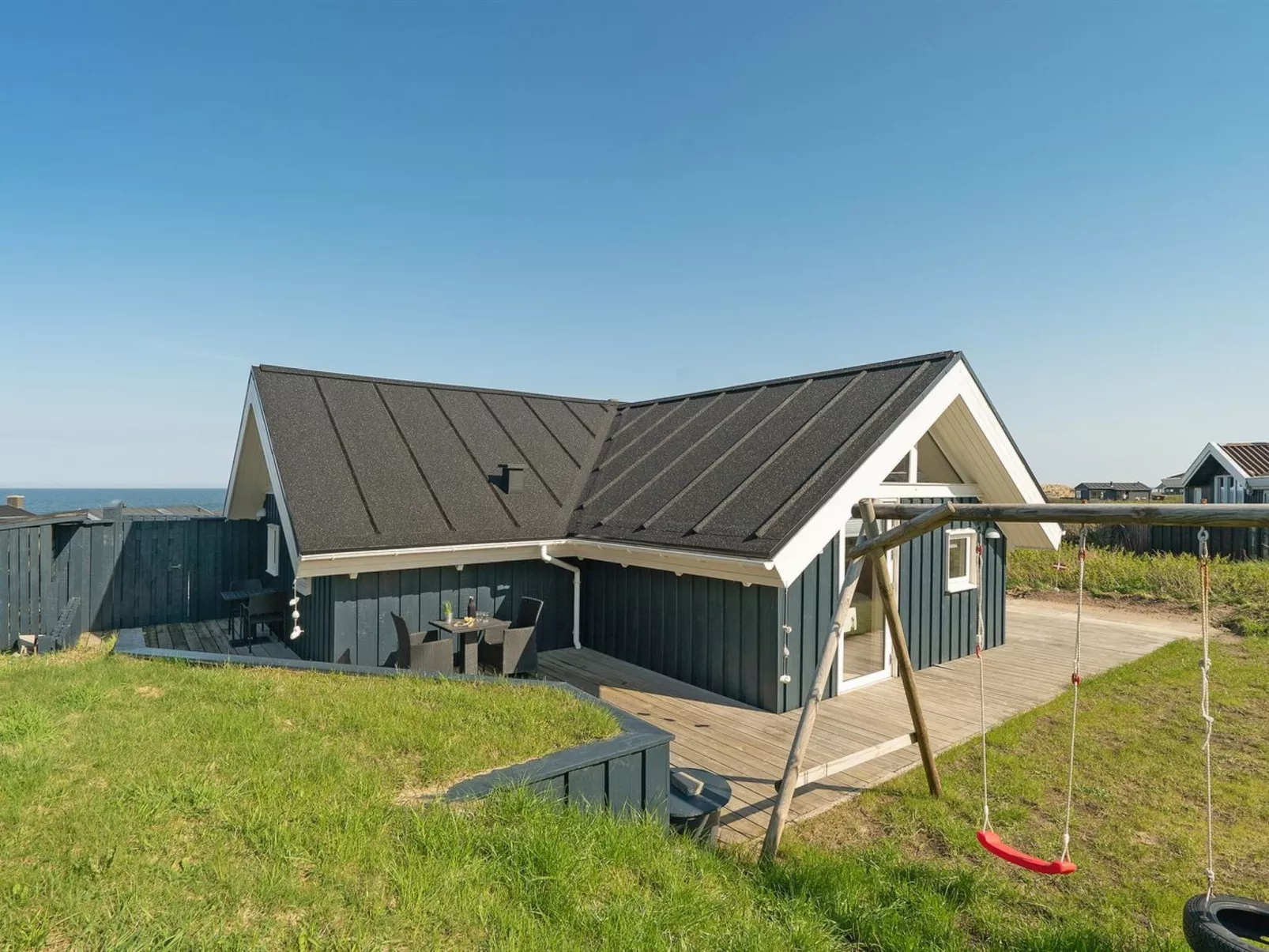 "Alvilde" - 100m from the sea-Buiten