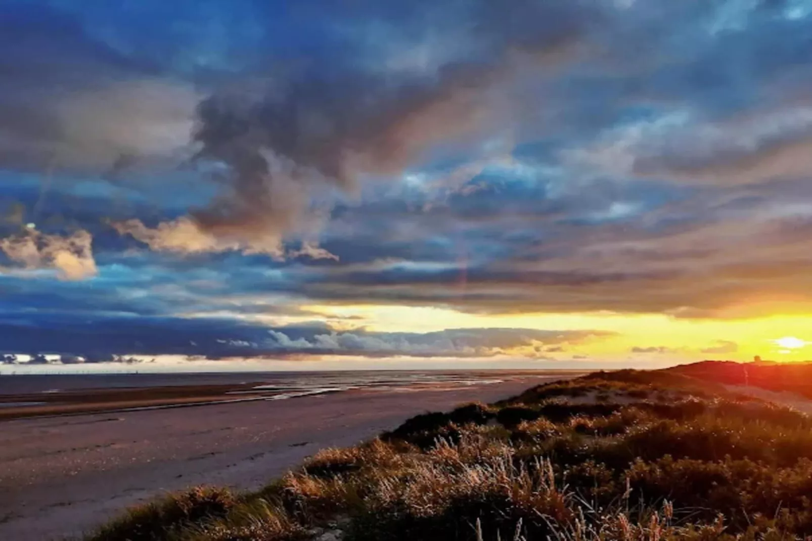 10 persoons vakantie huis in Blåvand-Waterzicht