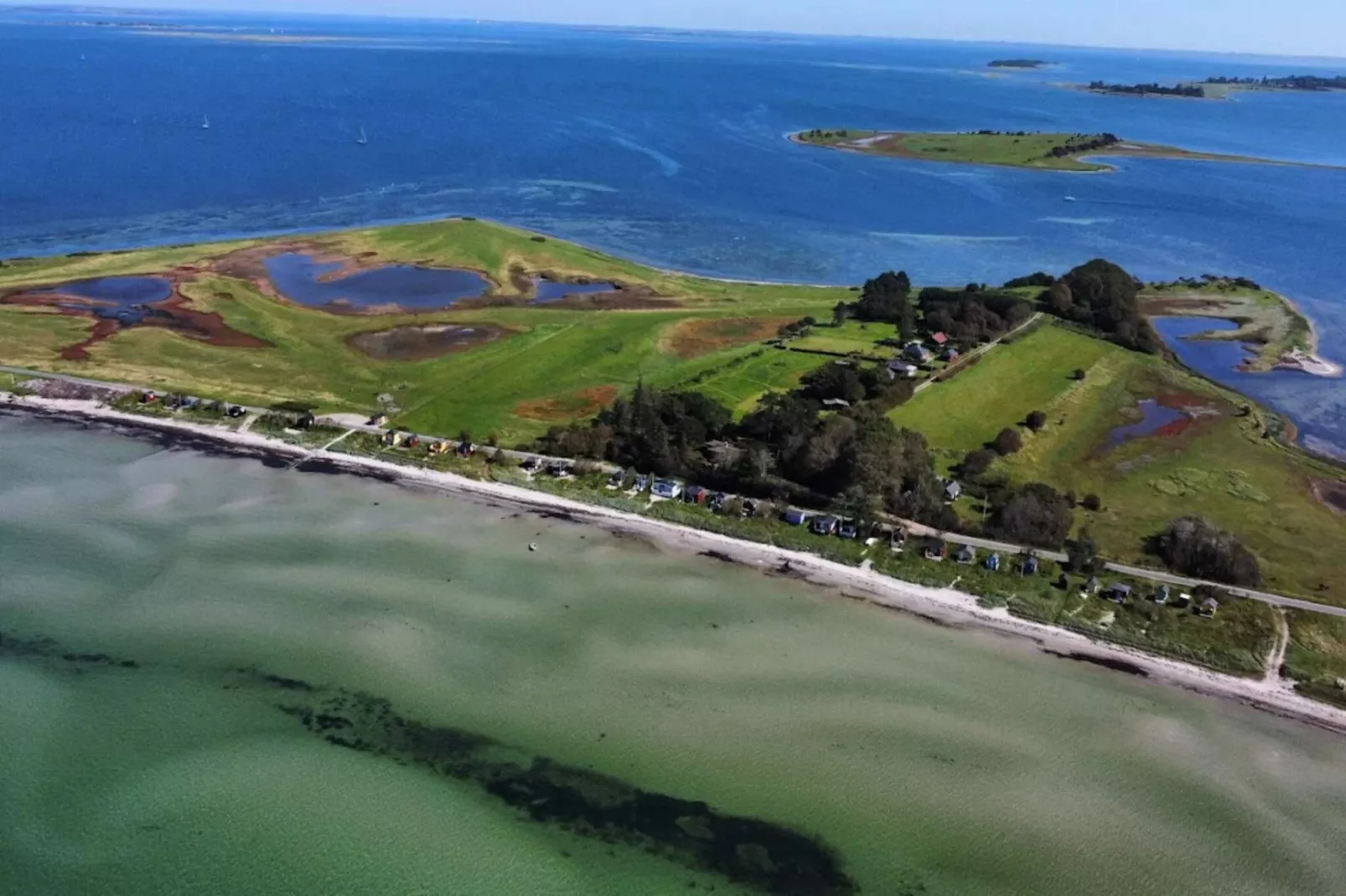 6-persoonshuis in Ærøskøbing-By-Waterzicht