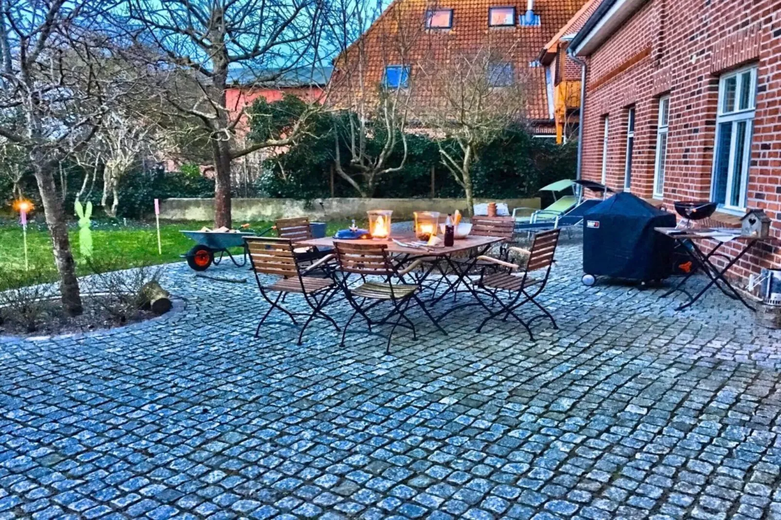 Kleine Freiheit ganzes Haus 15 P-Terrasbalkon